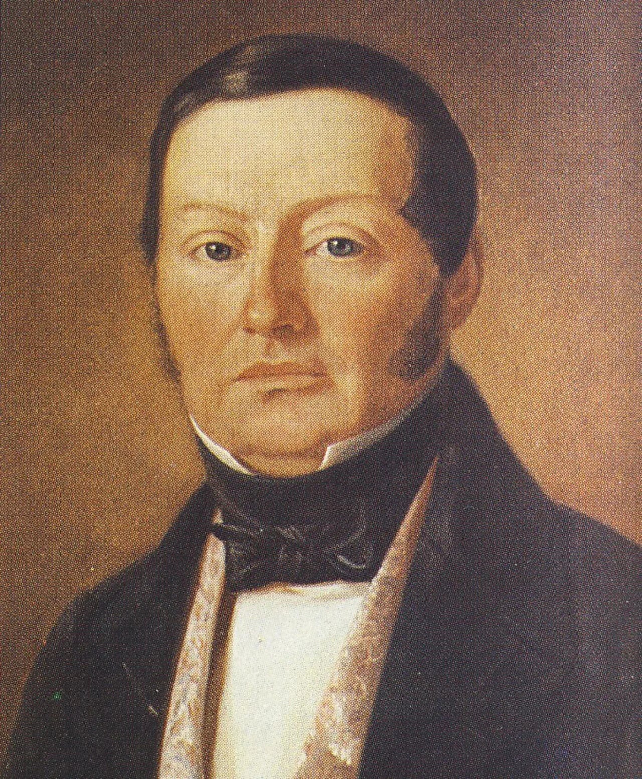 Porträt von Abraham Rydberg (1780–1845) – Gedenkseite