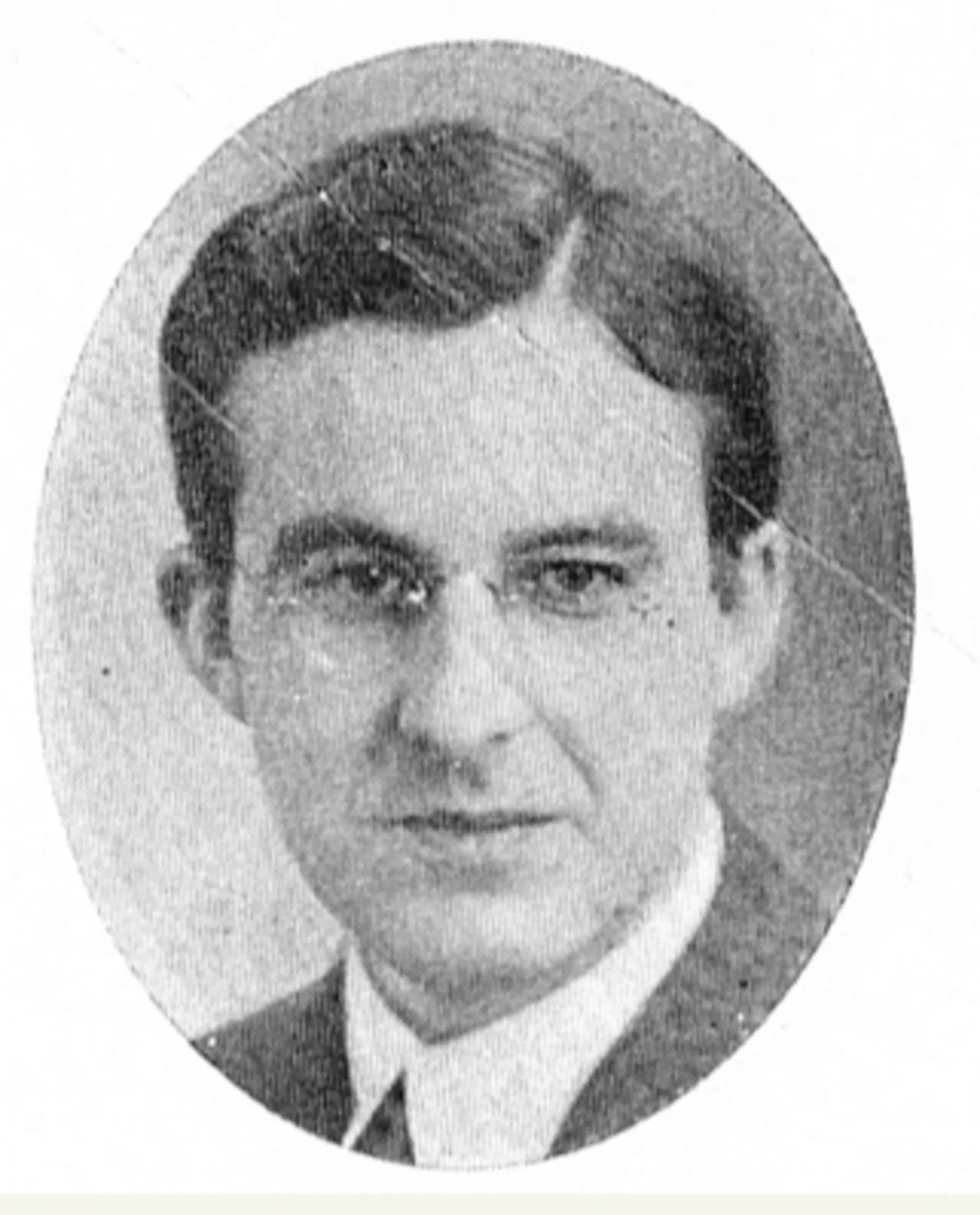 Porträt von Nils Ryde (1906–1996) – Gedenkseite