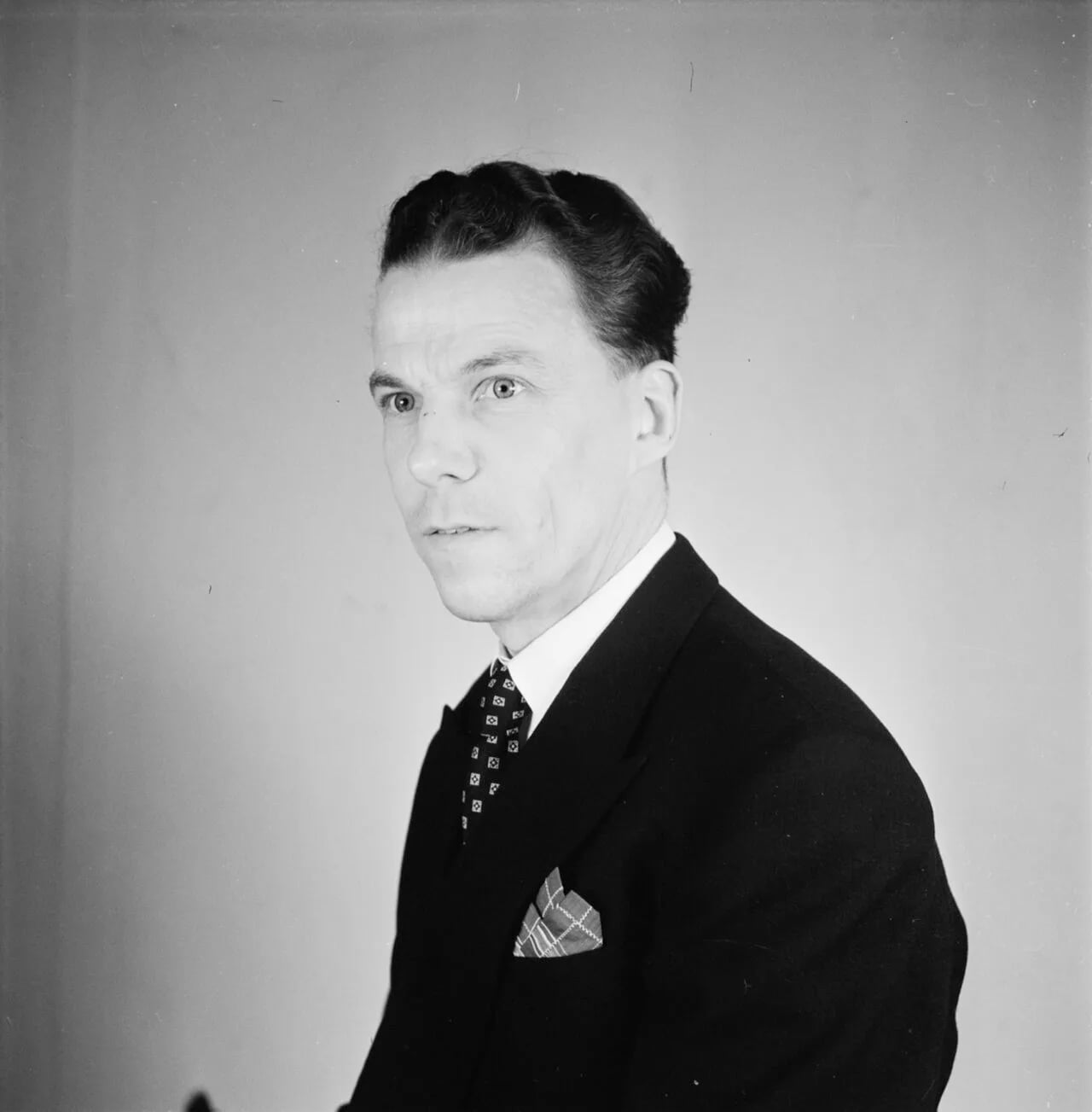 Porträt von Ivar Rydén (1916–2006) – Gedenkseite