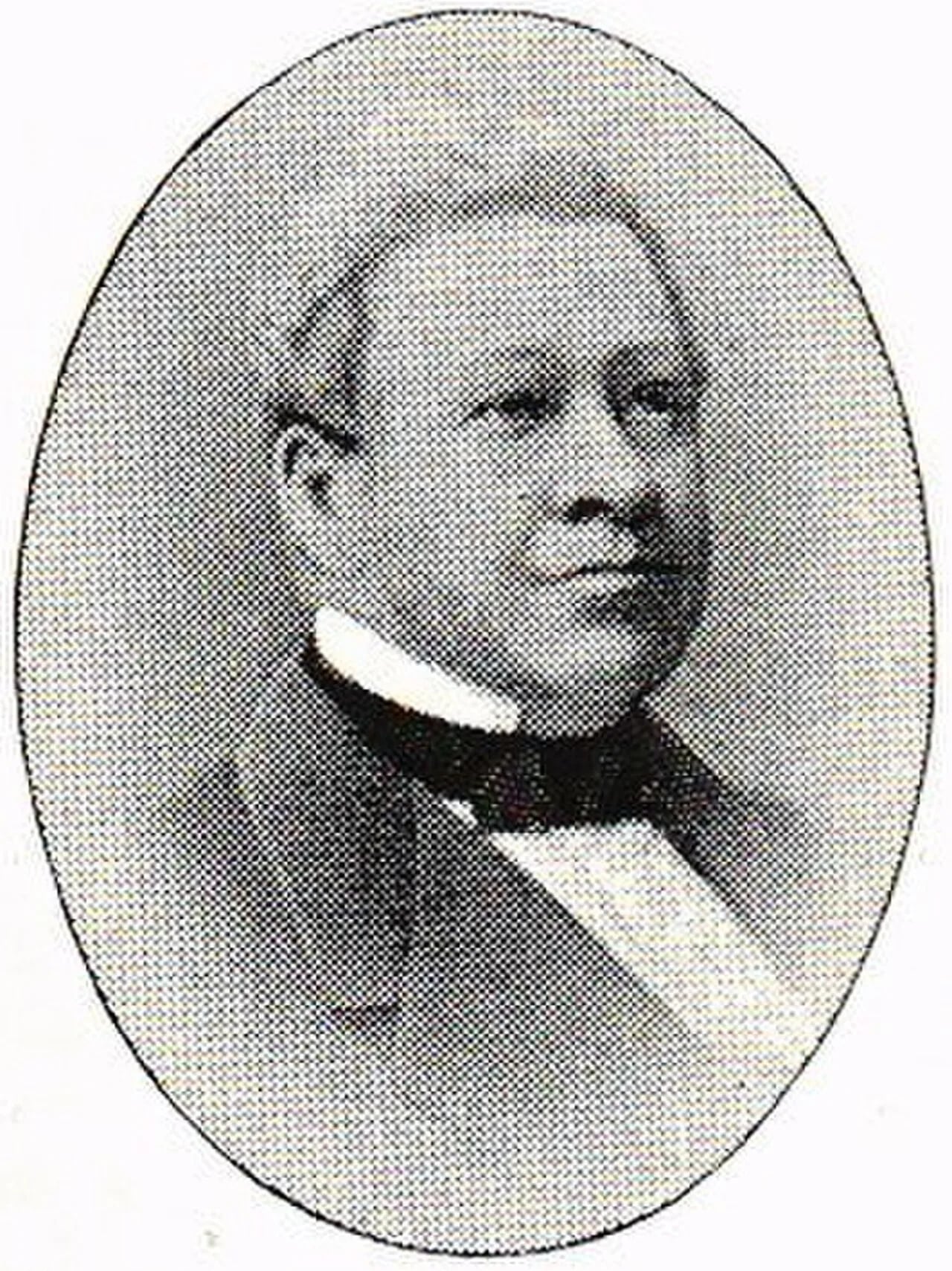 Porträt von Lars Gustaf Rydén (1821–1882) – Gedenkseite