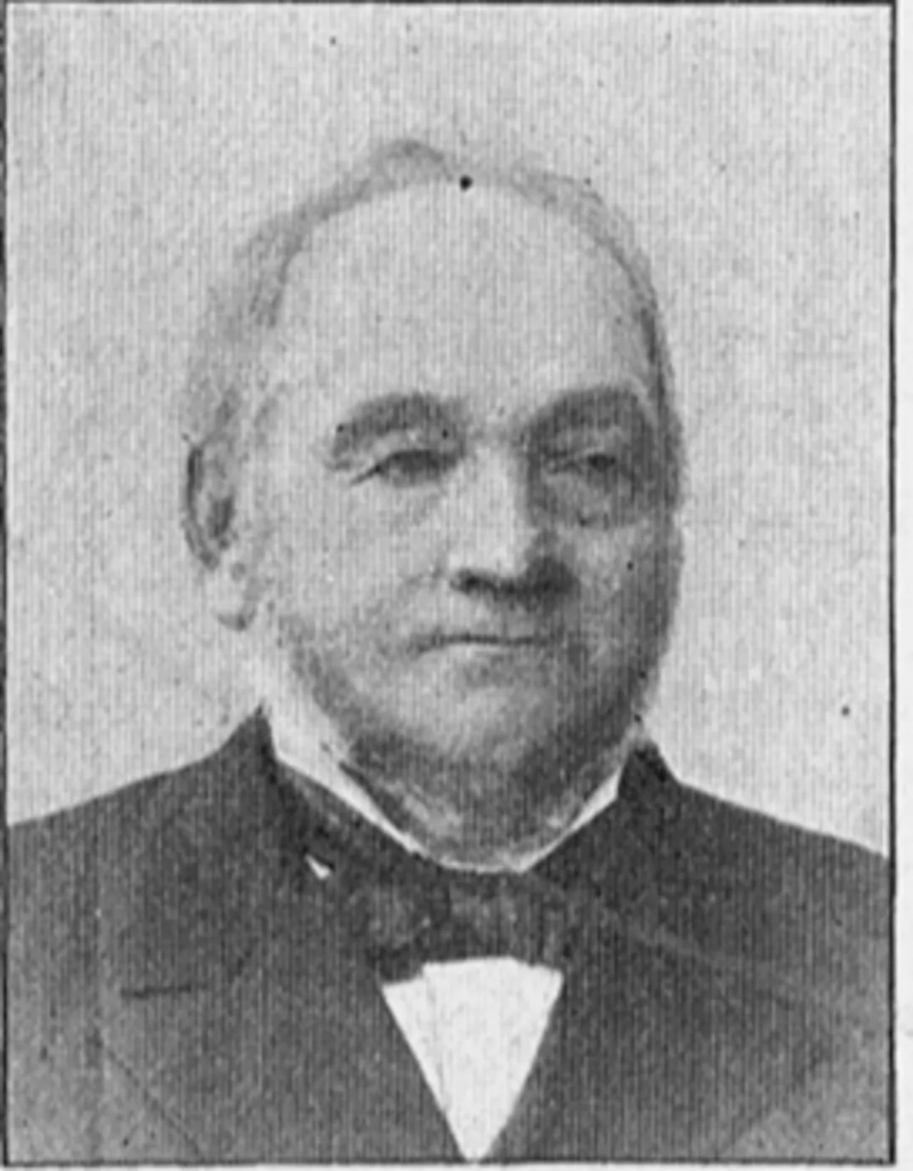 Porträt von Herman Rydin (1822–1904) – Gedenkseite