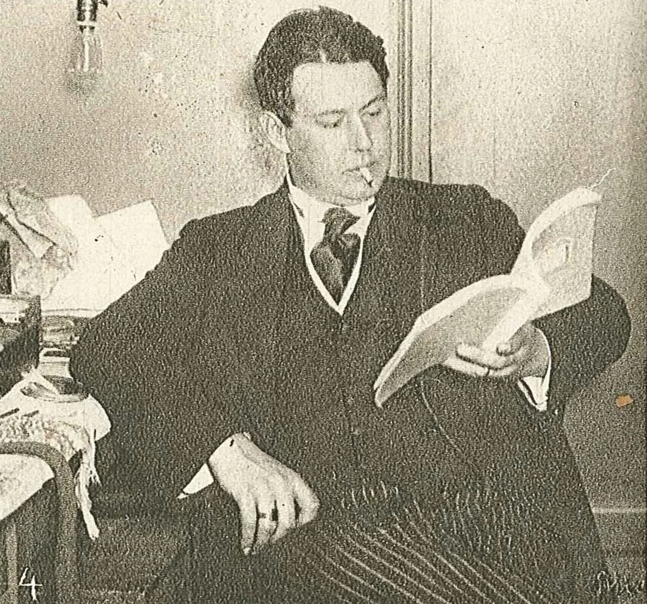 Portrait of Allan Ryding (1882–1943) – memorial page
