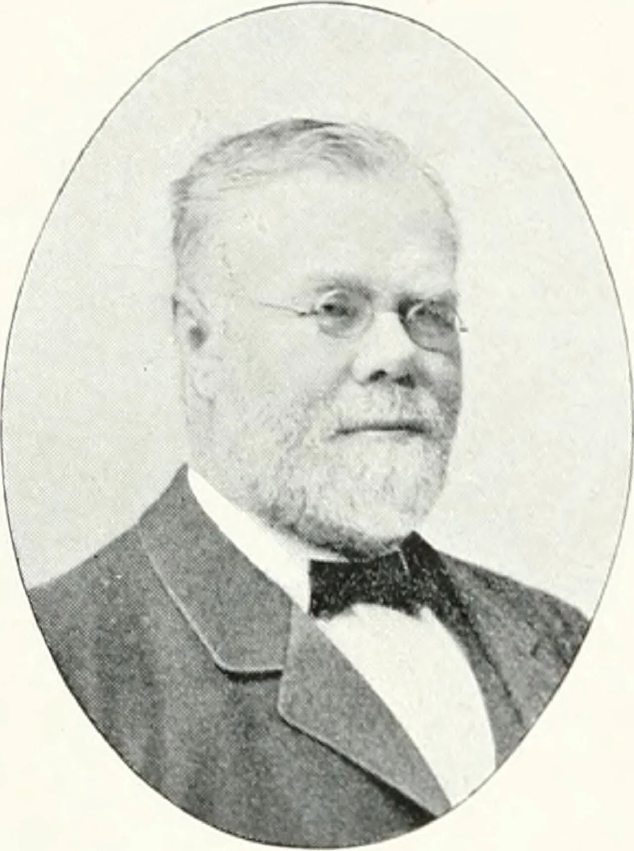 Porträt von Gustaf Ryding (1833–1901) – Gedenkseite