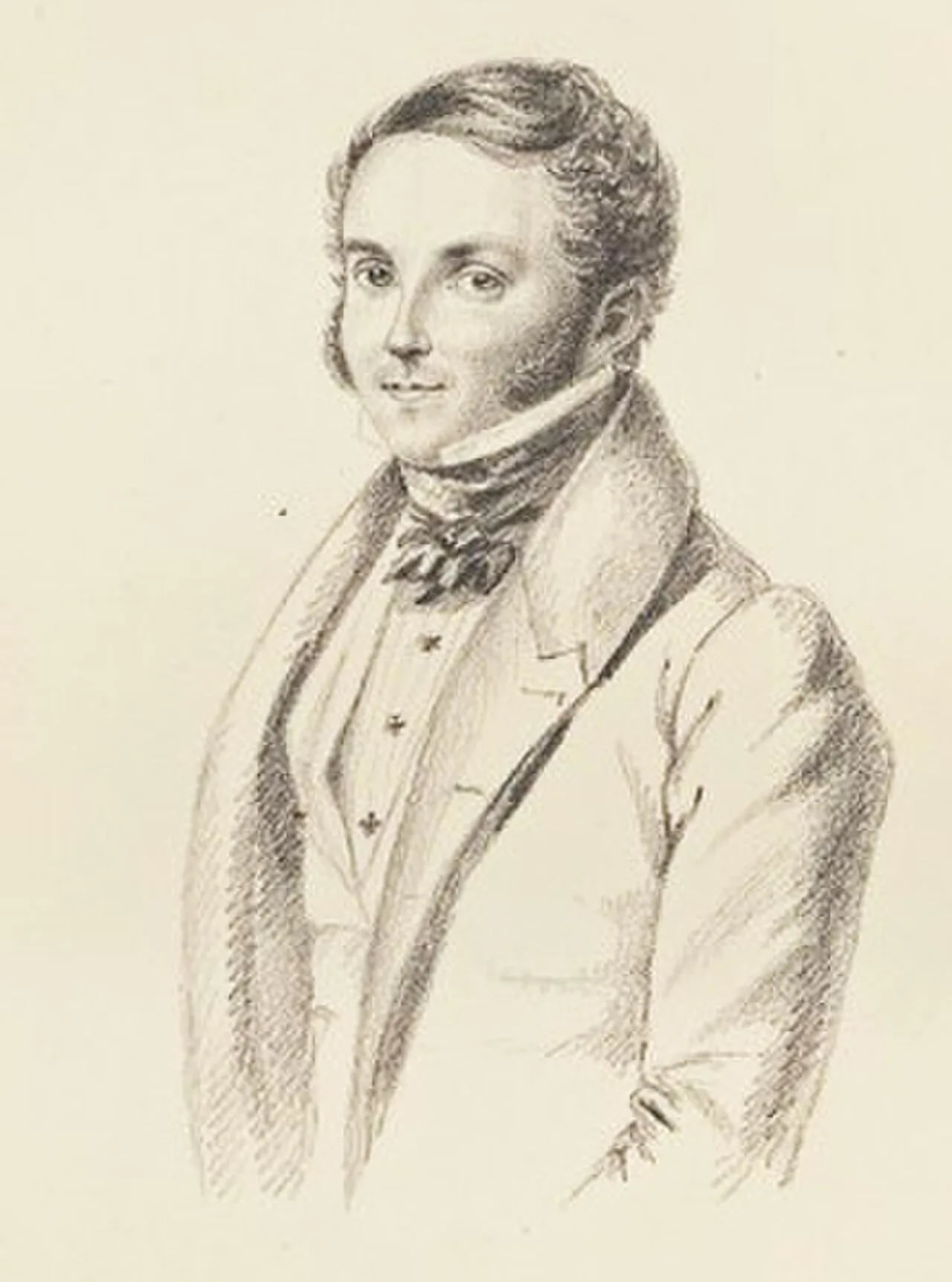 Portrait of Carl Magnus Rydqvist (1806–1884) – memorial page