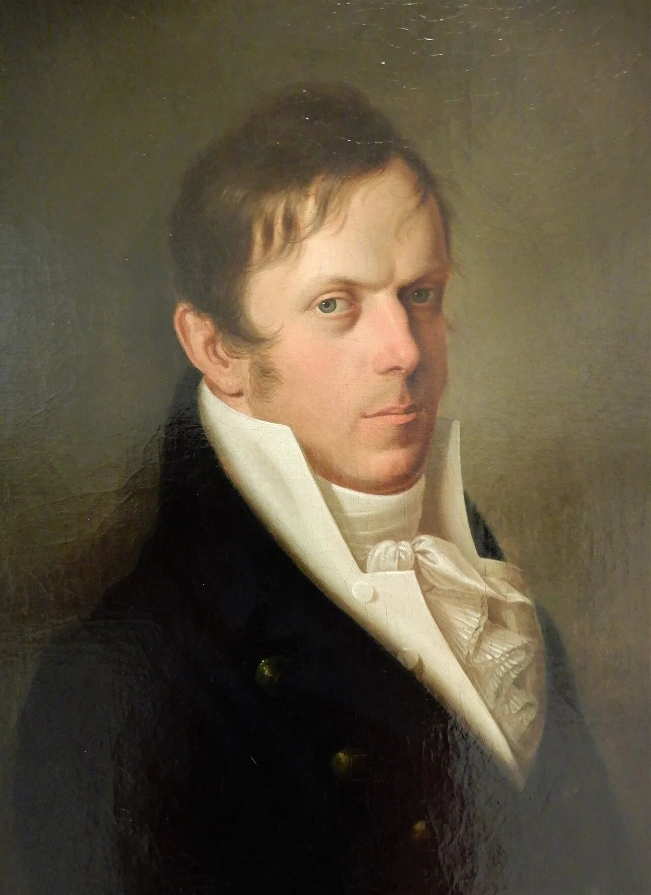 Porträt von Antonín Mánes (1784–1843) – Gedenkseite