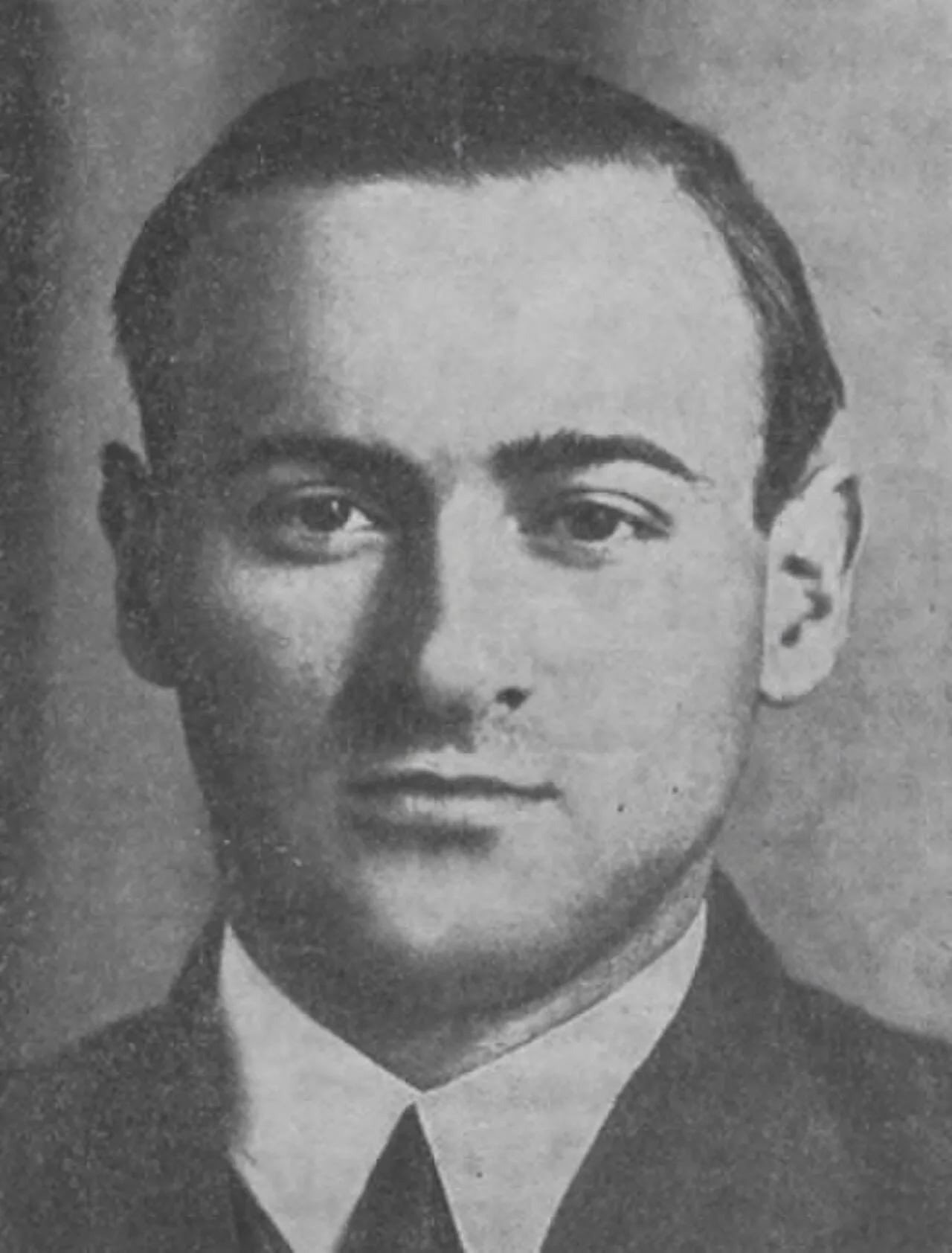 Portrait of Friedrich Sämisch (1896–1975) – memorial page