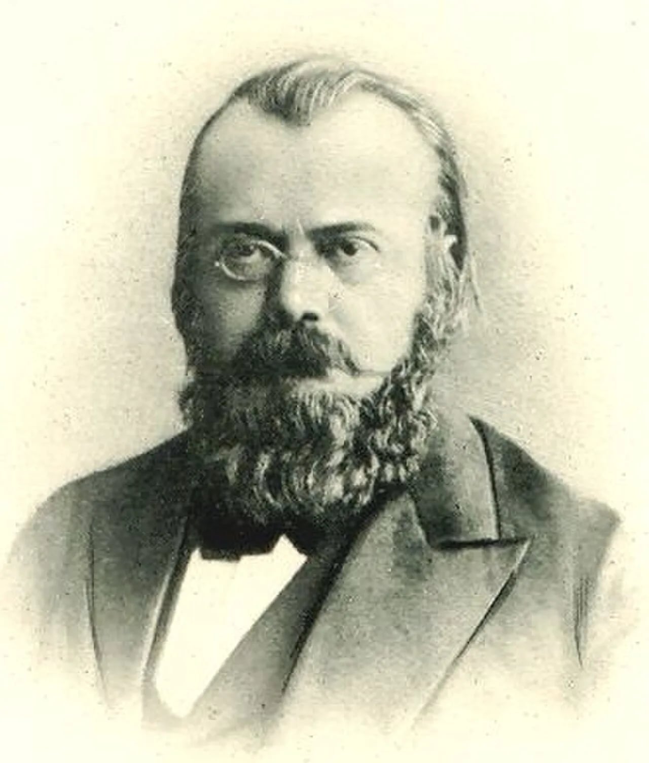 Porträt von Friedrich August Theodor Winnecke (1835–1897) – Gedenkseite