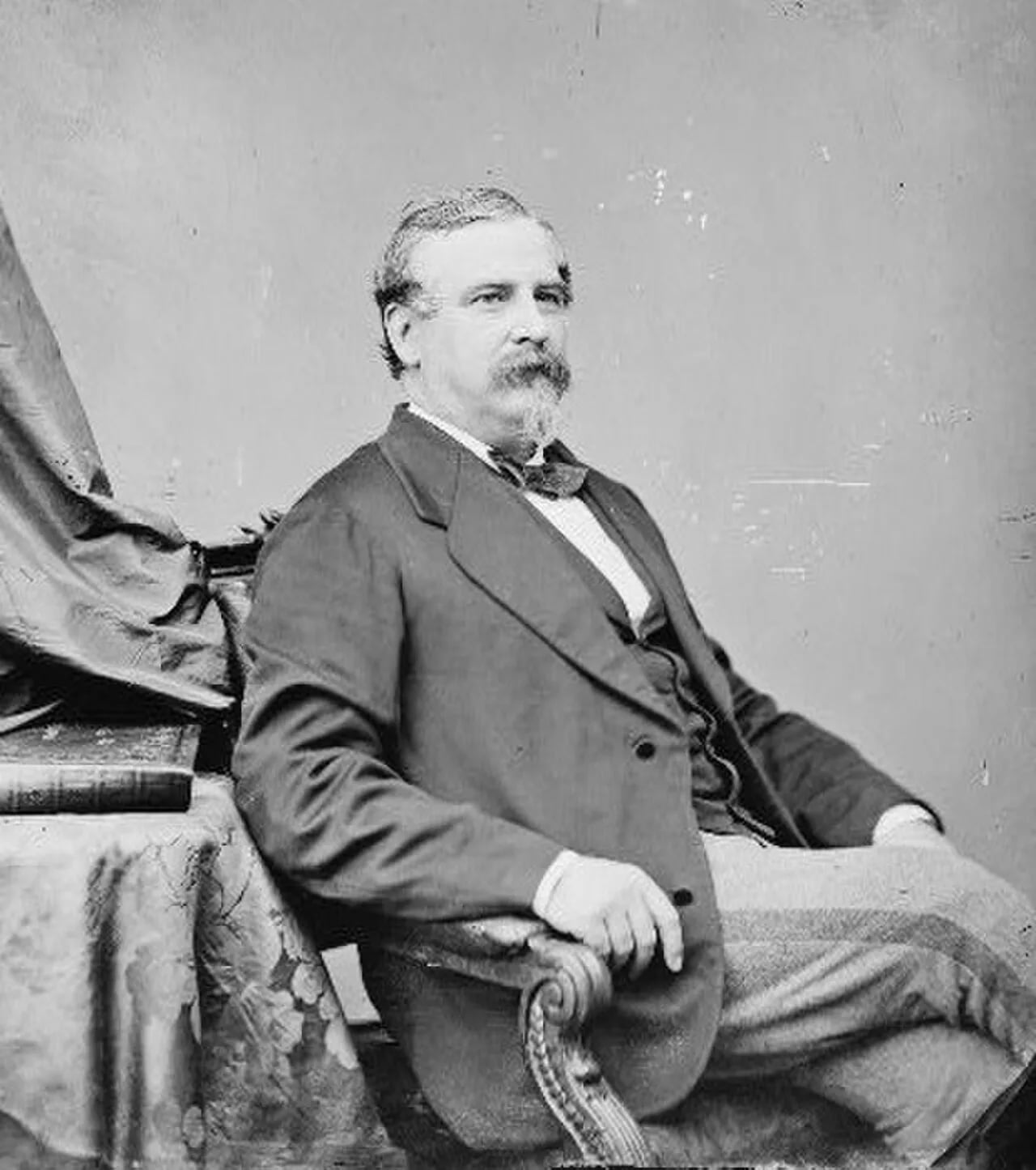 Porträt von Francis Edwin Shober (1831–1896) – Gedenkseite
