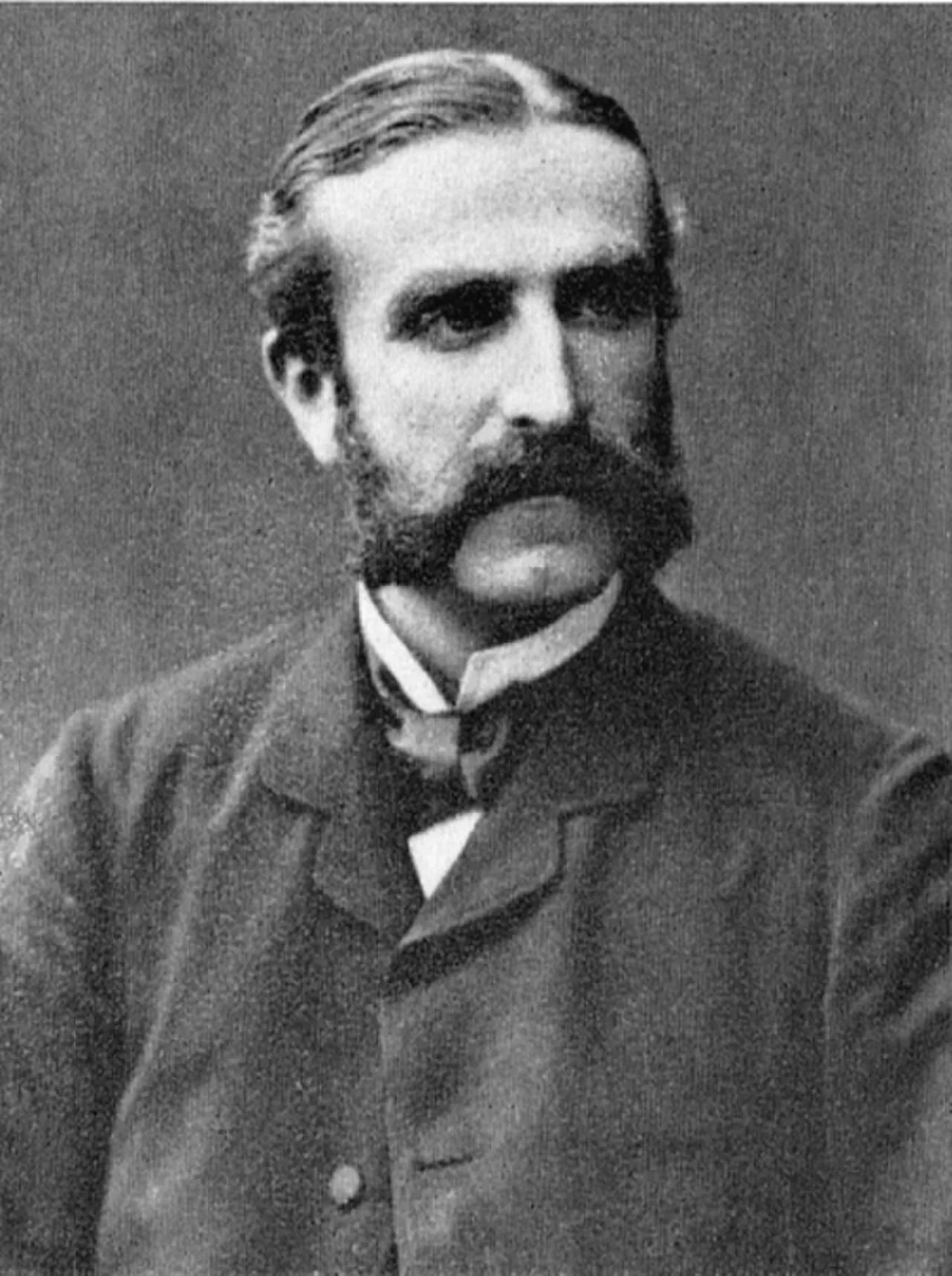 Portrait of Bengt Rääf (1842–1890) – memorial page