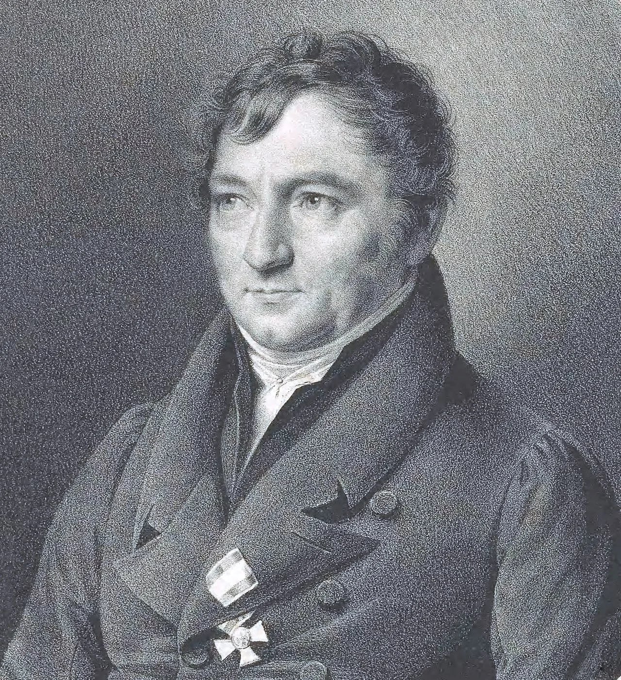 Portrait of Hinrich Lichtenstein (1780–1857) – memorial page