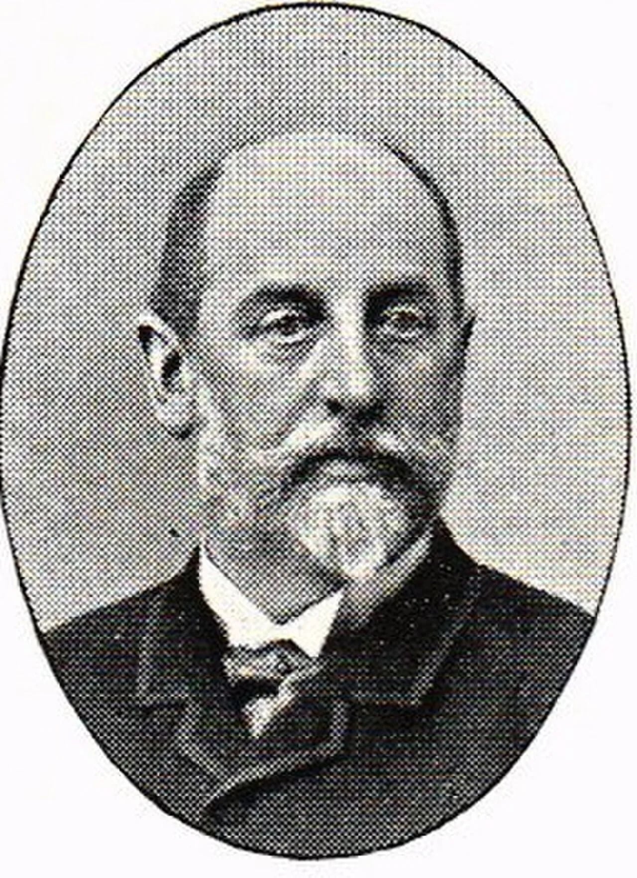 Porträt von Harald Röhss (1838–1902) – Gedenkseite