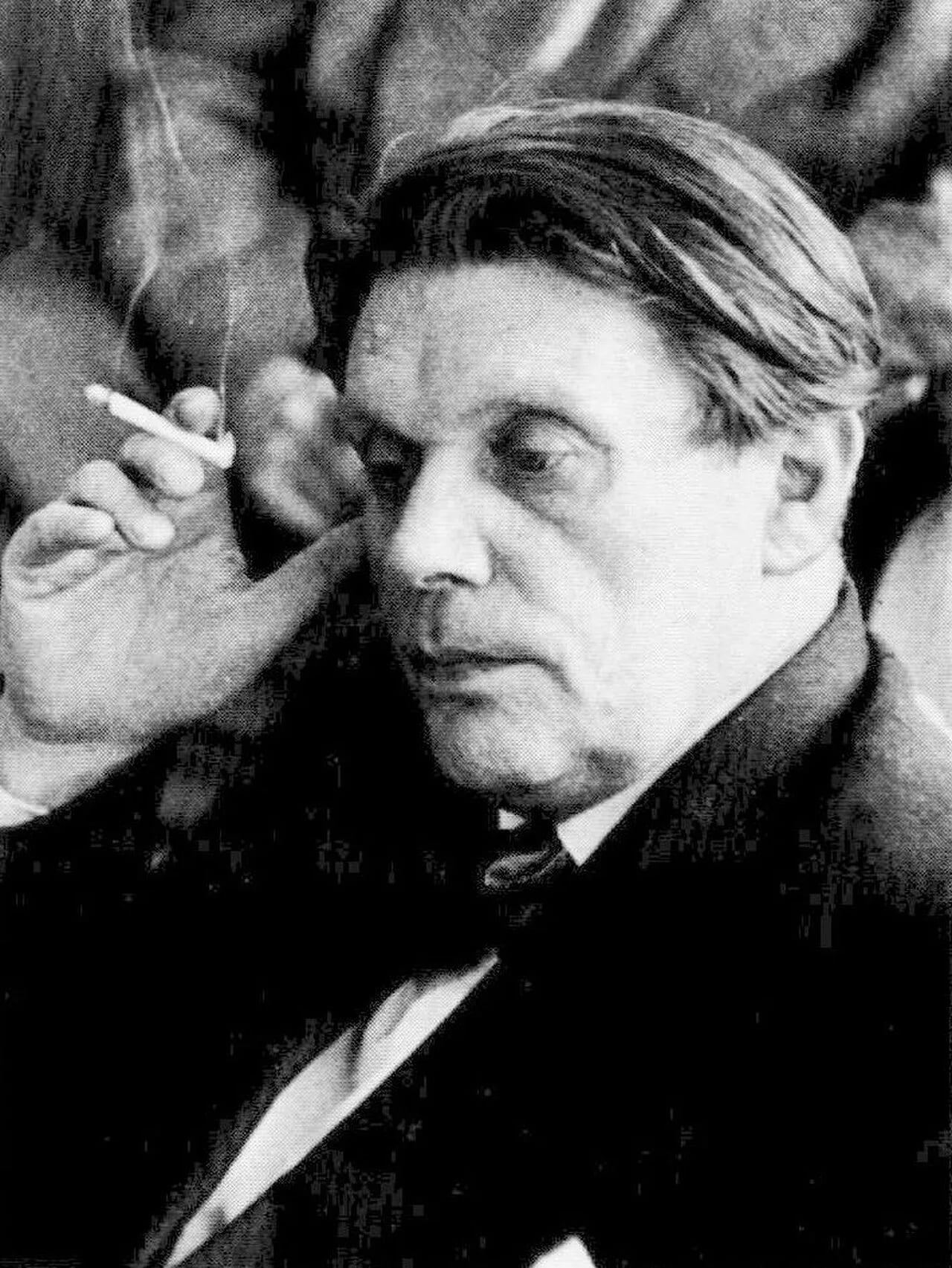 Portrait of Hans-Krister Rönblom (1901–1965) – memorial page