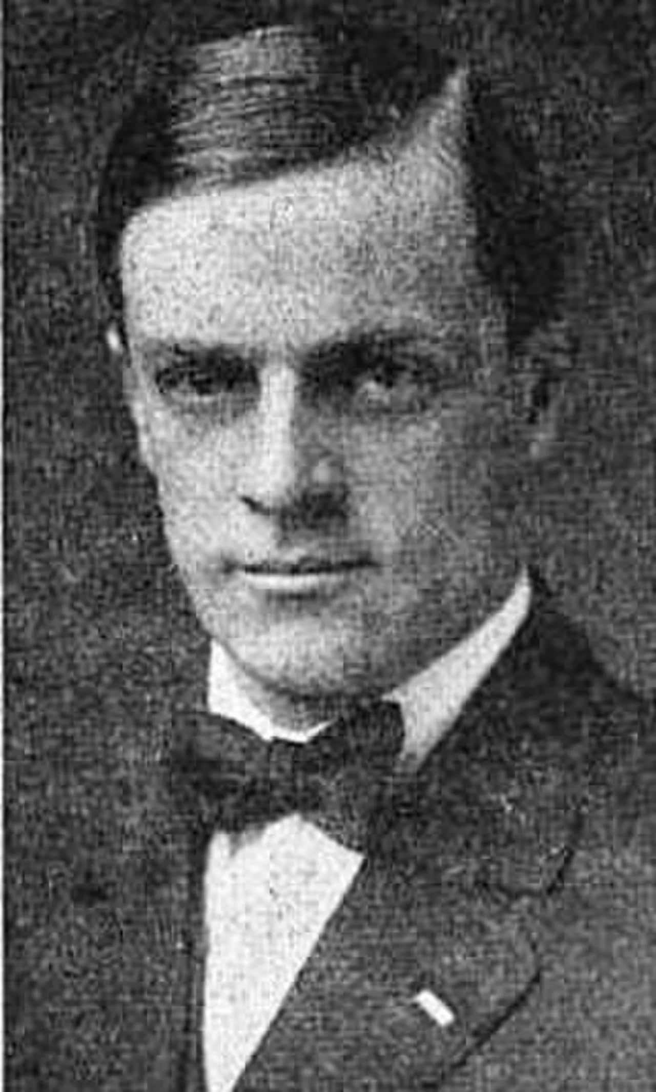 Porträt von Israel A. Smith (1876–1958) – Gedenkseite