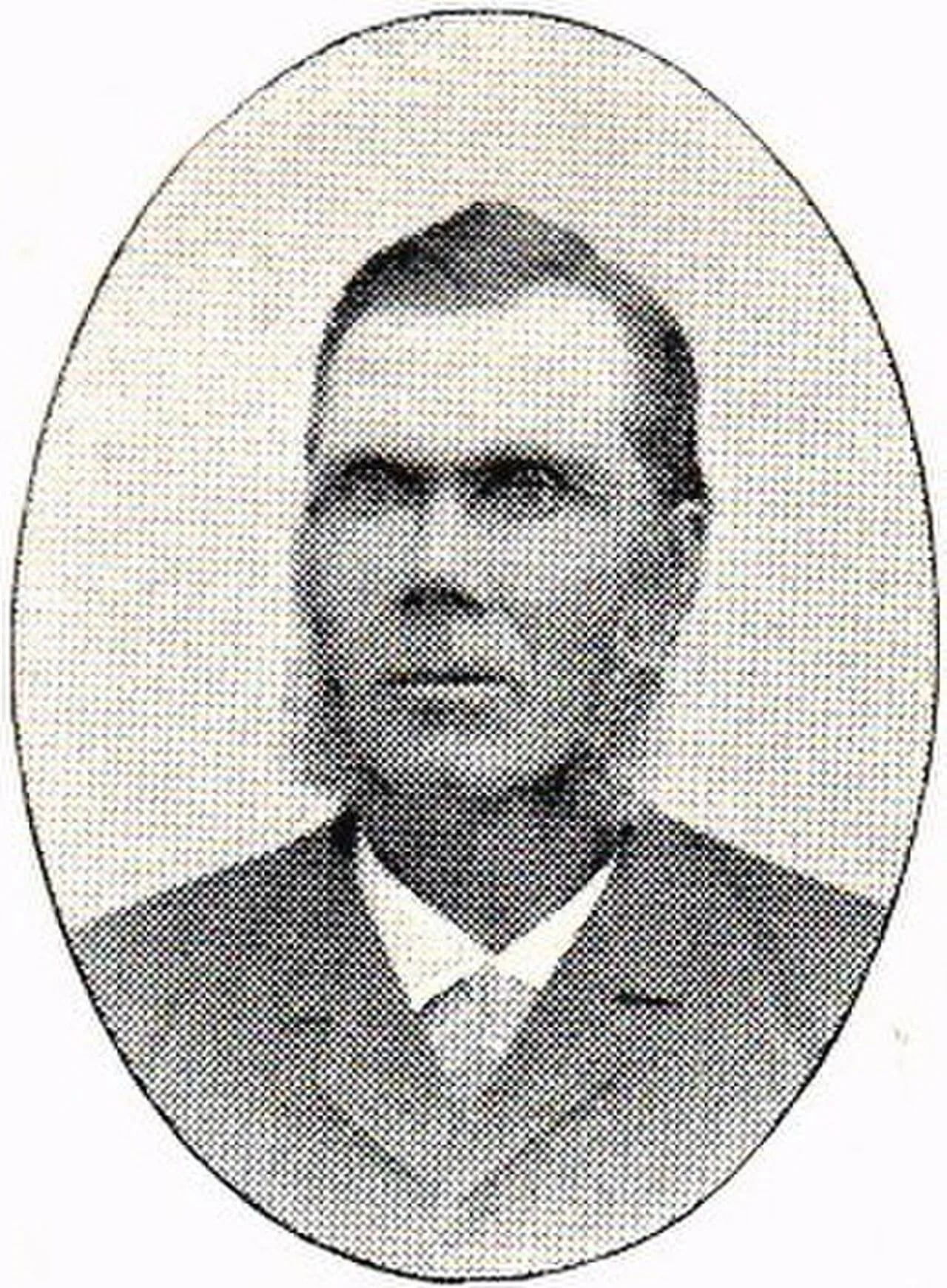 Porträt von Olof Rönnberg (1837–1895) – Gedenkseite