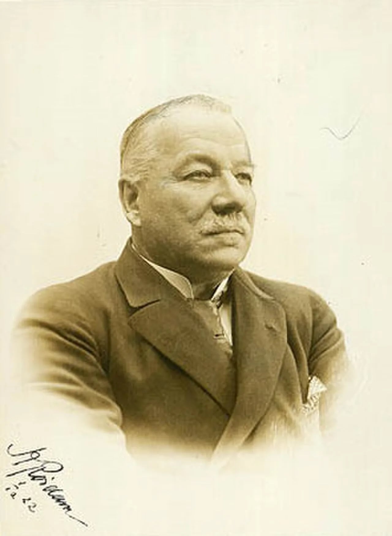 Porträt von Kristian Rørdam (1860–1939) – Gedenkseite