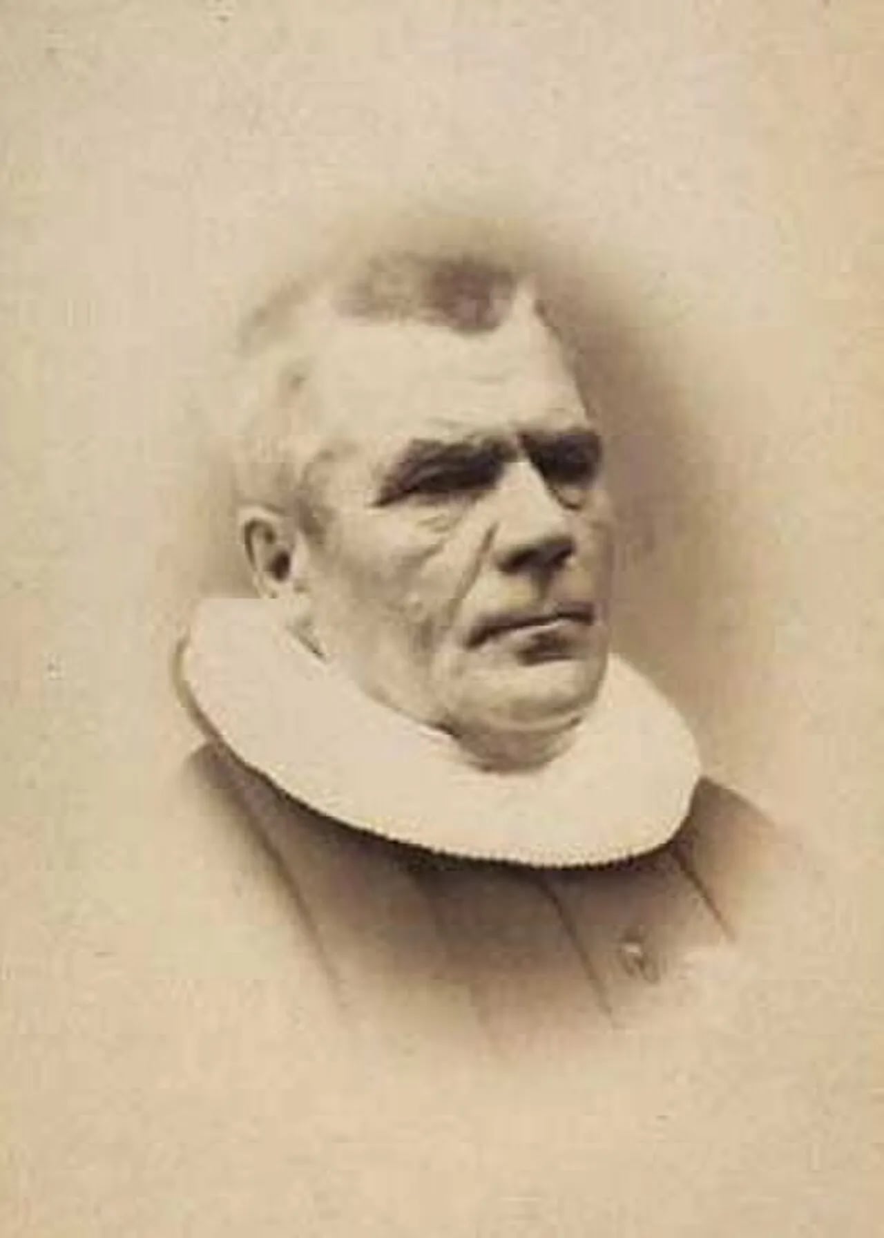 Porträt von Peter Rørdam (1806–1883) – Gedenkseite