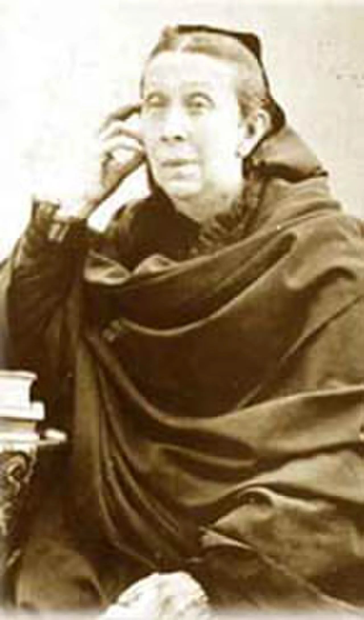 Porträt von Procesa del Carmen Sarmiento (1818–1899) – Gedenkseite