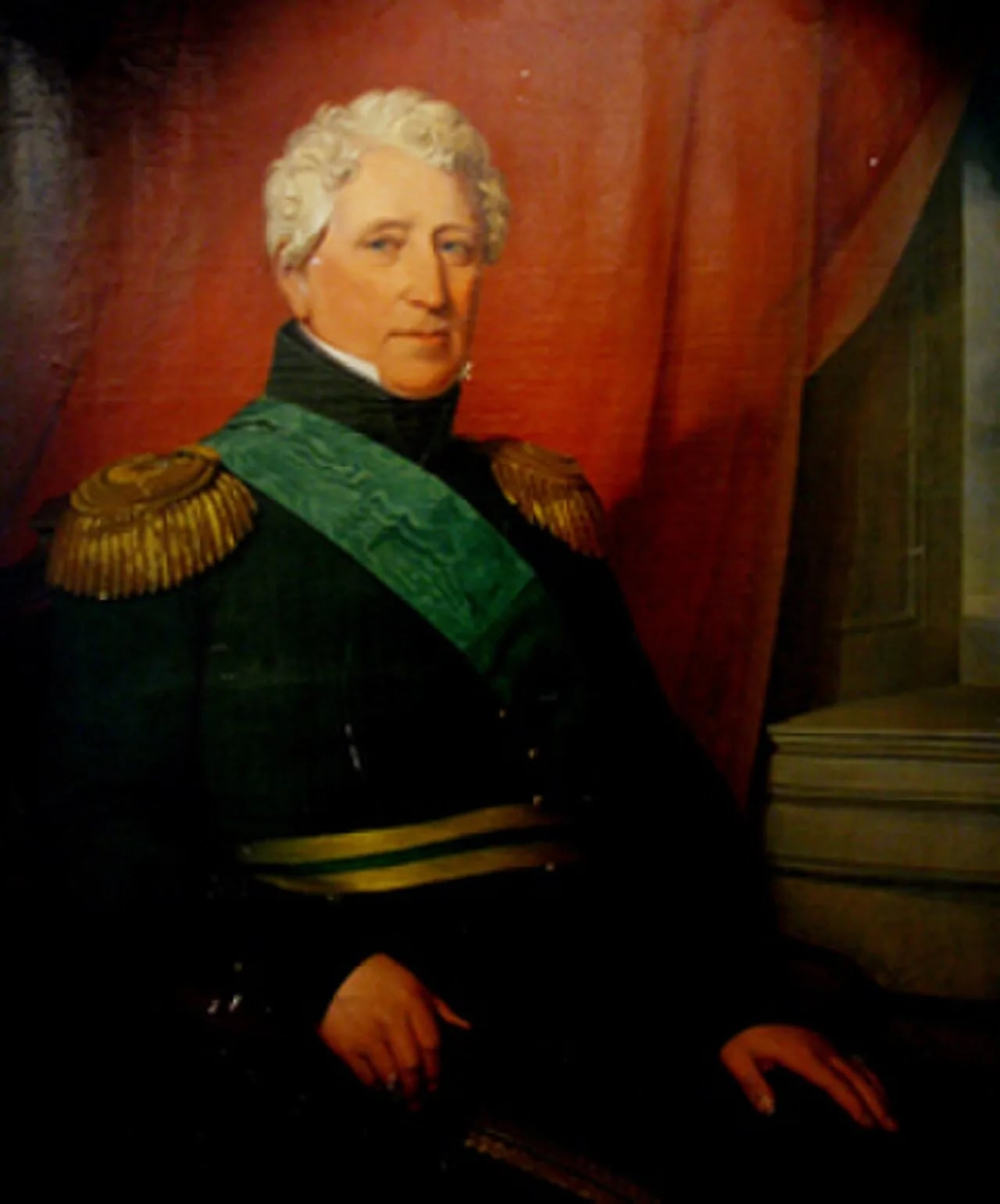 Portrait of Israel af Ström (1778–1856) – memorial page