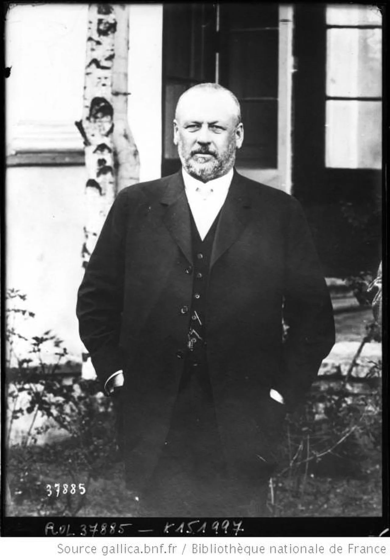 Portrait of Michail Wladimirowitsch Rodsjanko (1859–1924) – memorial page