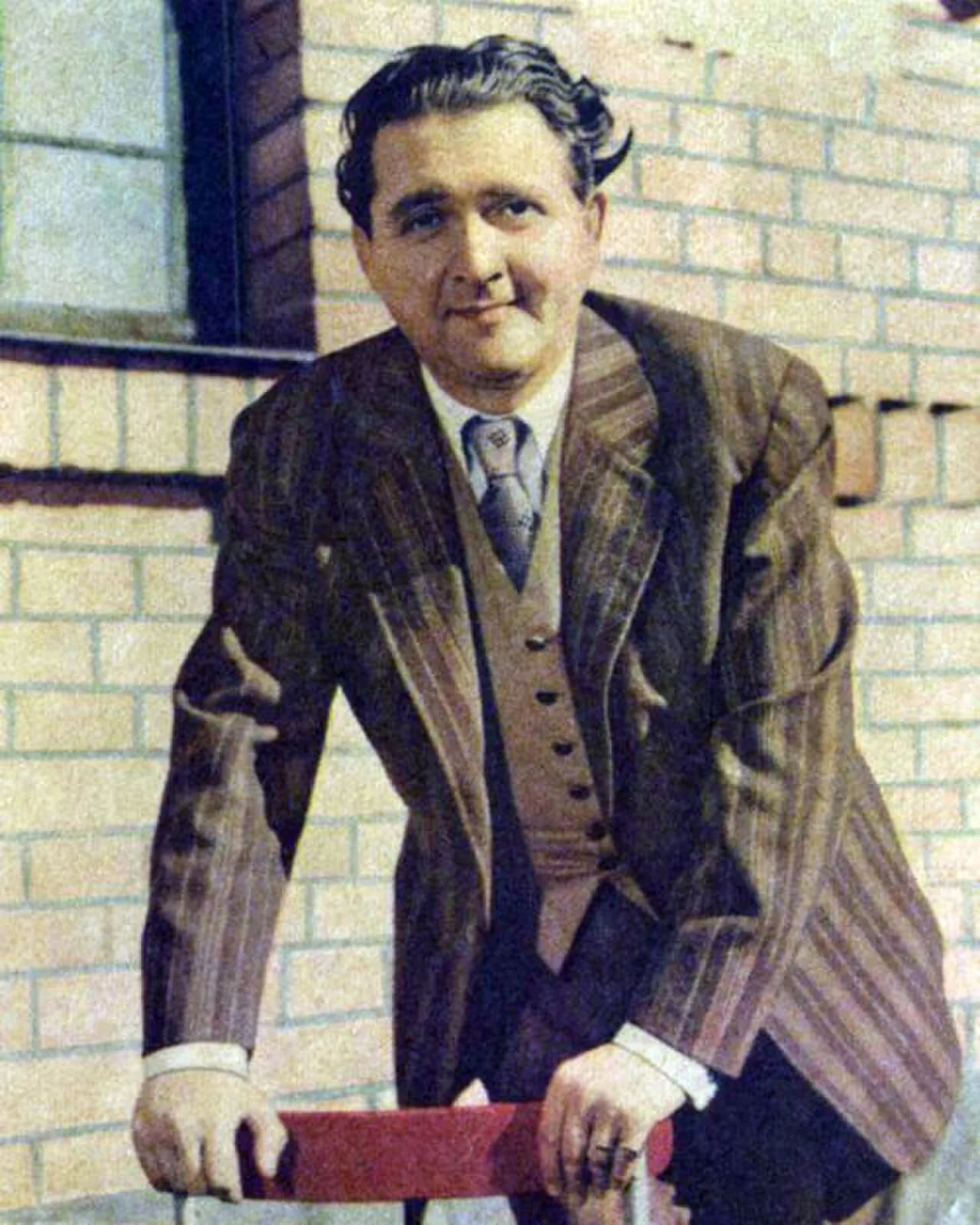 Porträt von Stig Järrel (1910–1998) – Gedenkseite