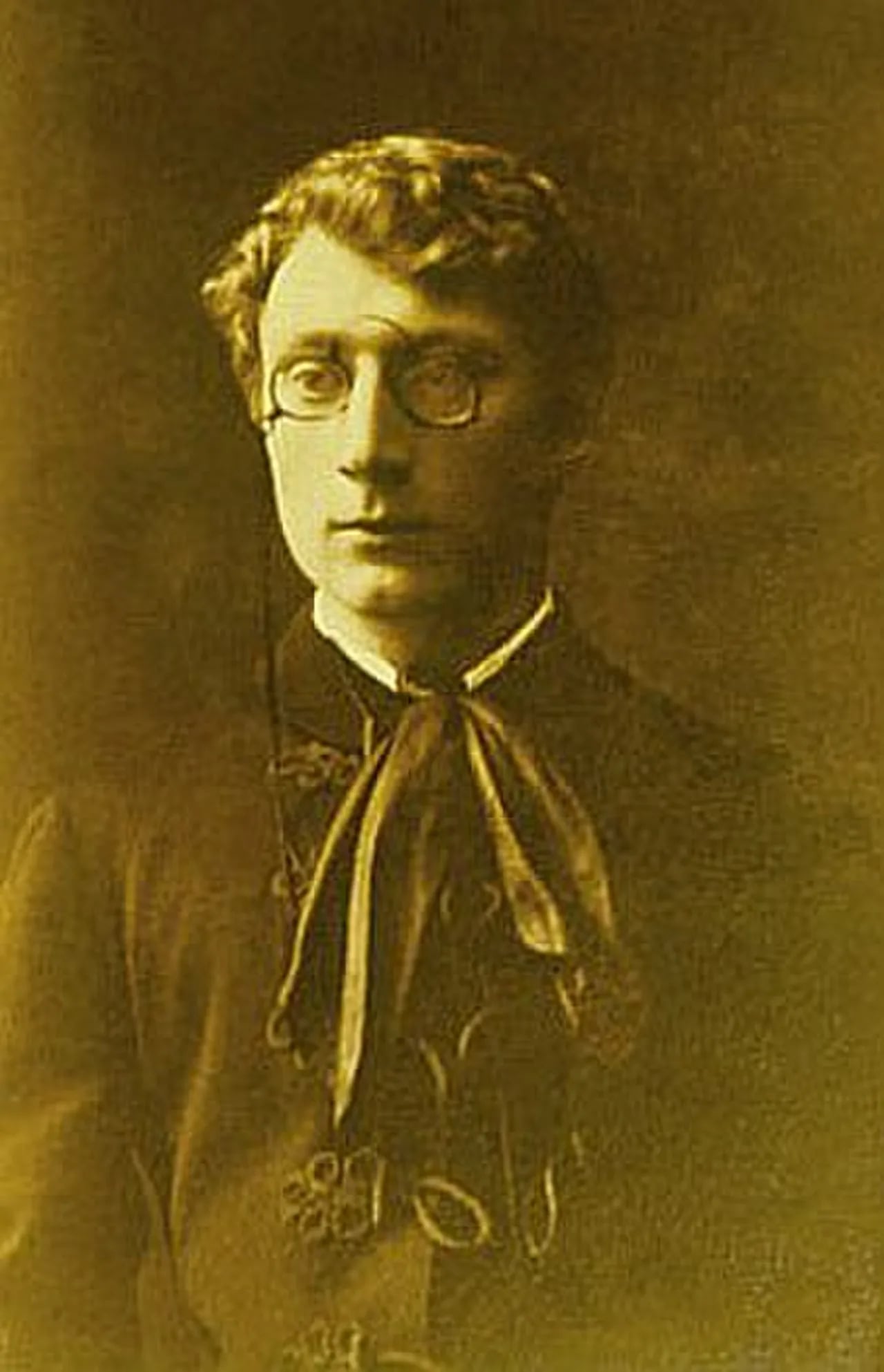 Porträt von Antonín Sova (1864–1928) – Gedenkseite