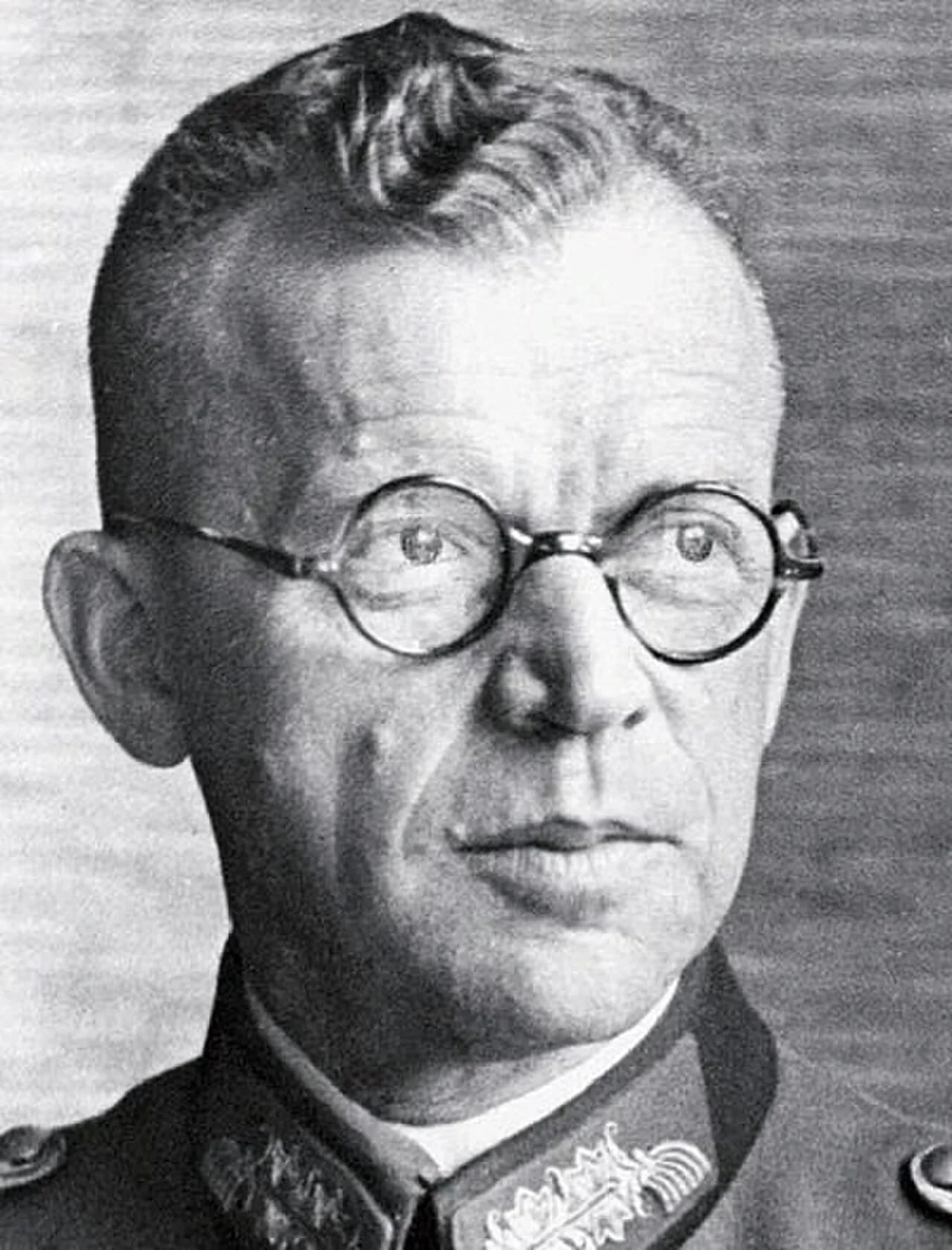 Portrait of Erich Fellgiebel (1886–1944) – memorial page