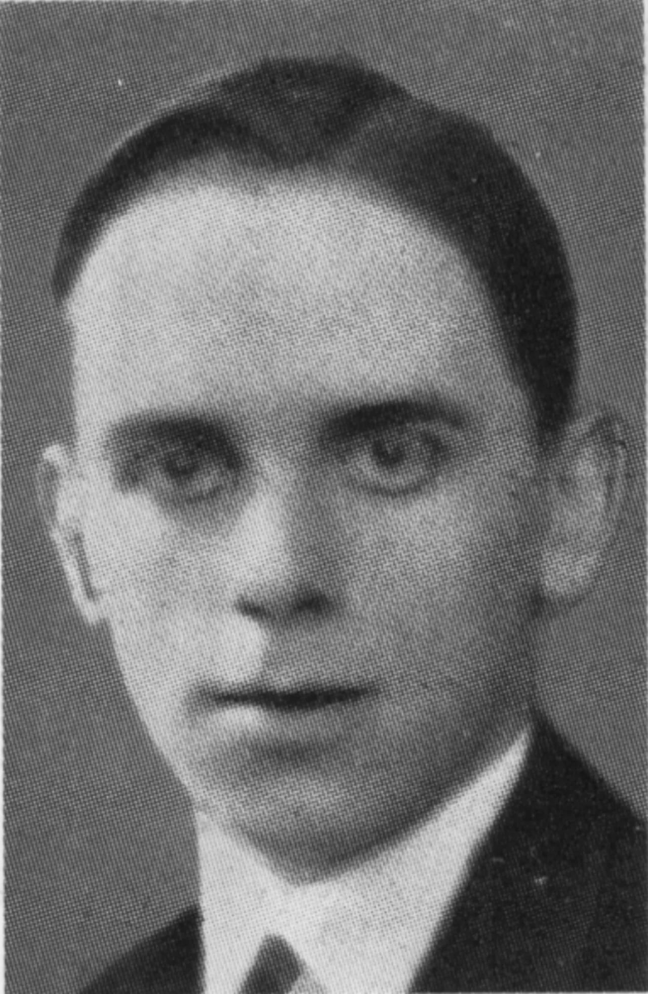 Porträt von Gardar Sahlberg (1908–1983) – Gedenkseite