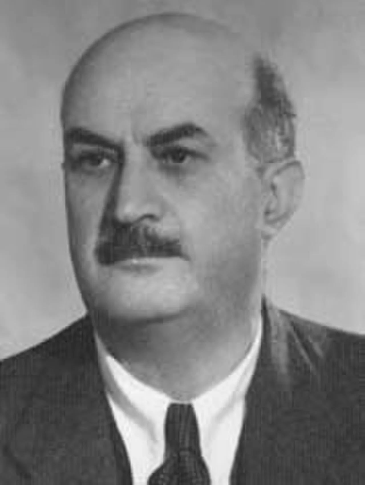 Portrait of Muhittin Üstündağ (1884–1953) – memorial page