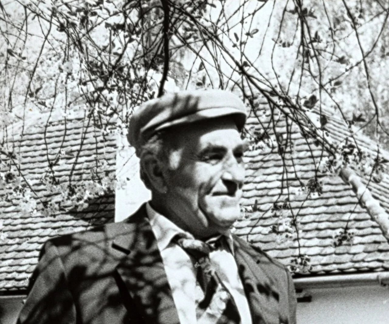 Portrait of Bořivoj Lůžek (1921–1987) – memorial page