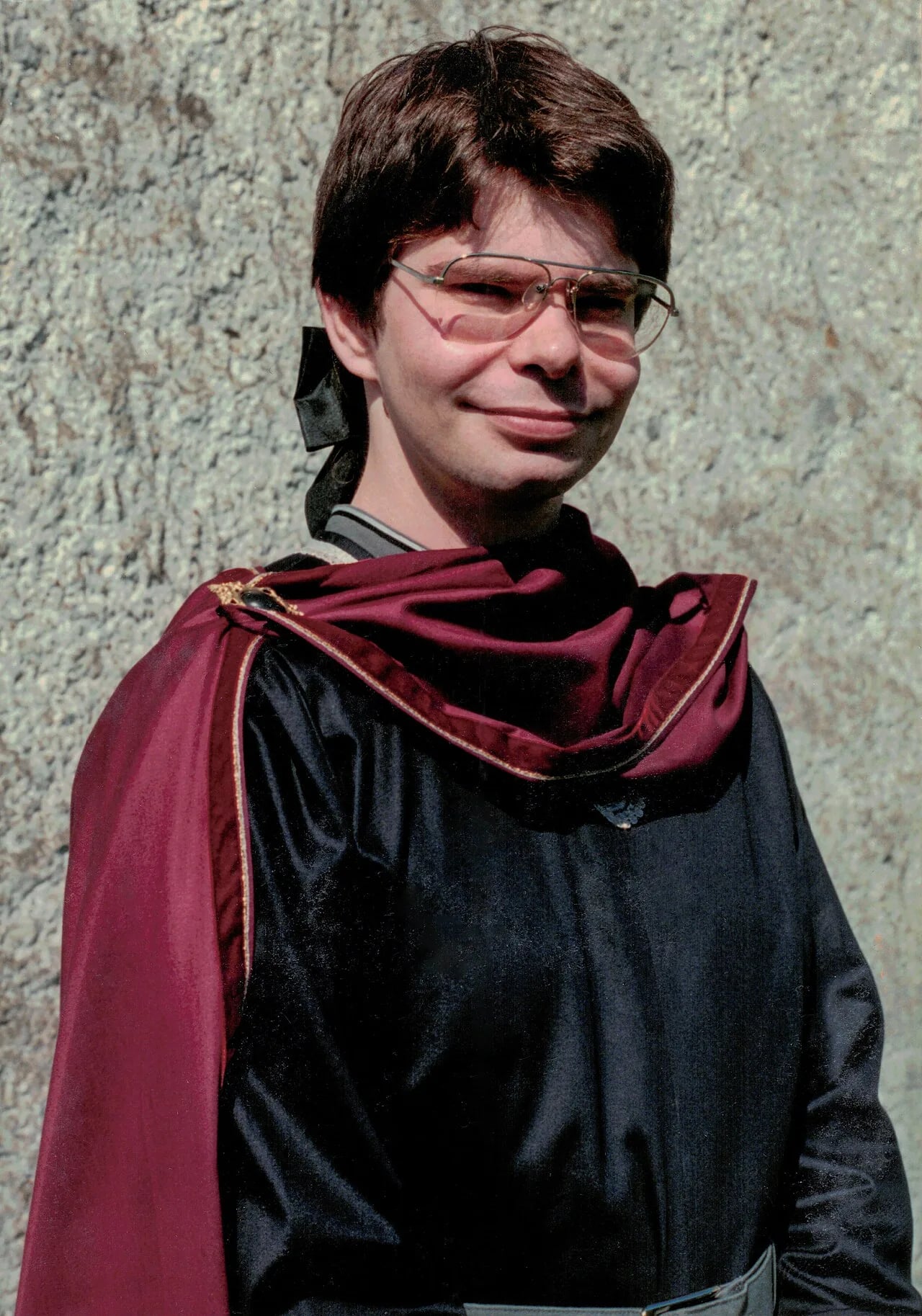 Portrait of Olle Sahlin (1956–2021) – memorial page