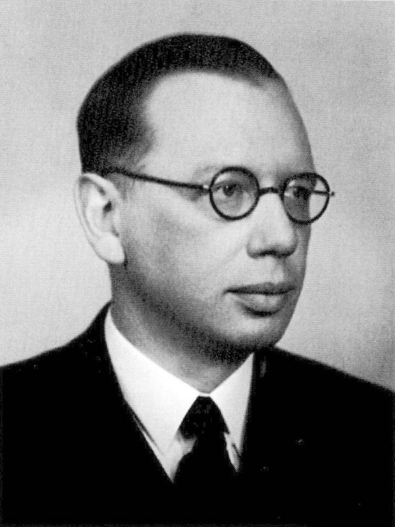 Porträt von Stig Sahlin (1899–1963) – Gedenkseite