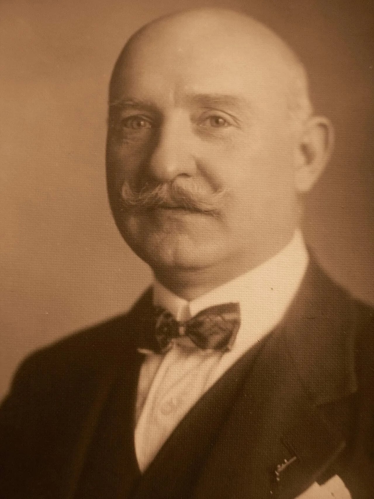 Portrait of Georg Haller (1883–1934) – memorial page