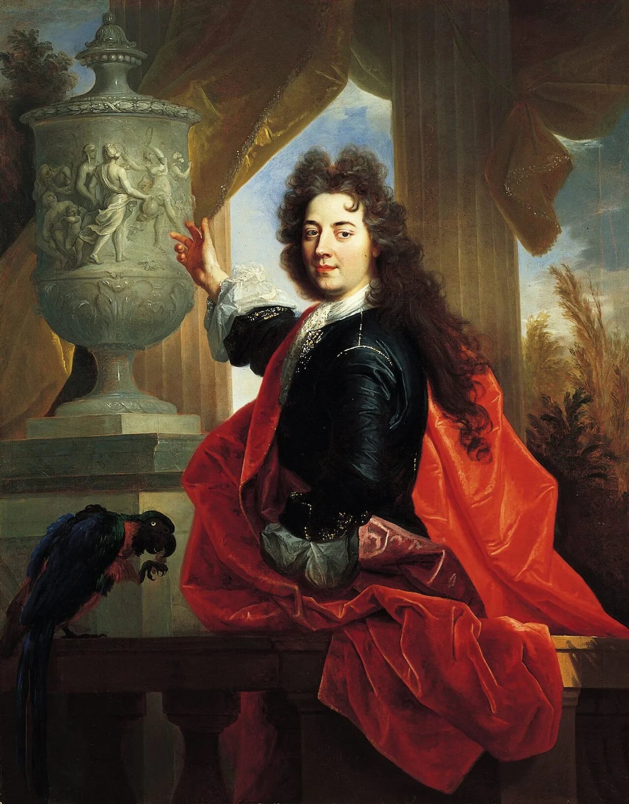 Portrait of Pierre Lepautre (1659–1744) – memorial page