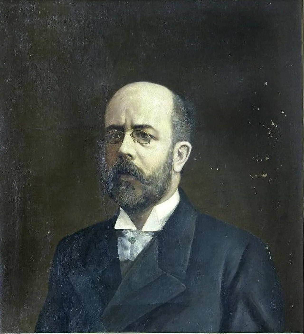 Porträt von Prudencio Mudarra y Párraga (1851–1907) – Gedenkseite