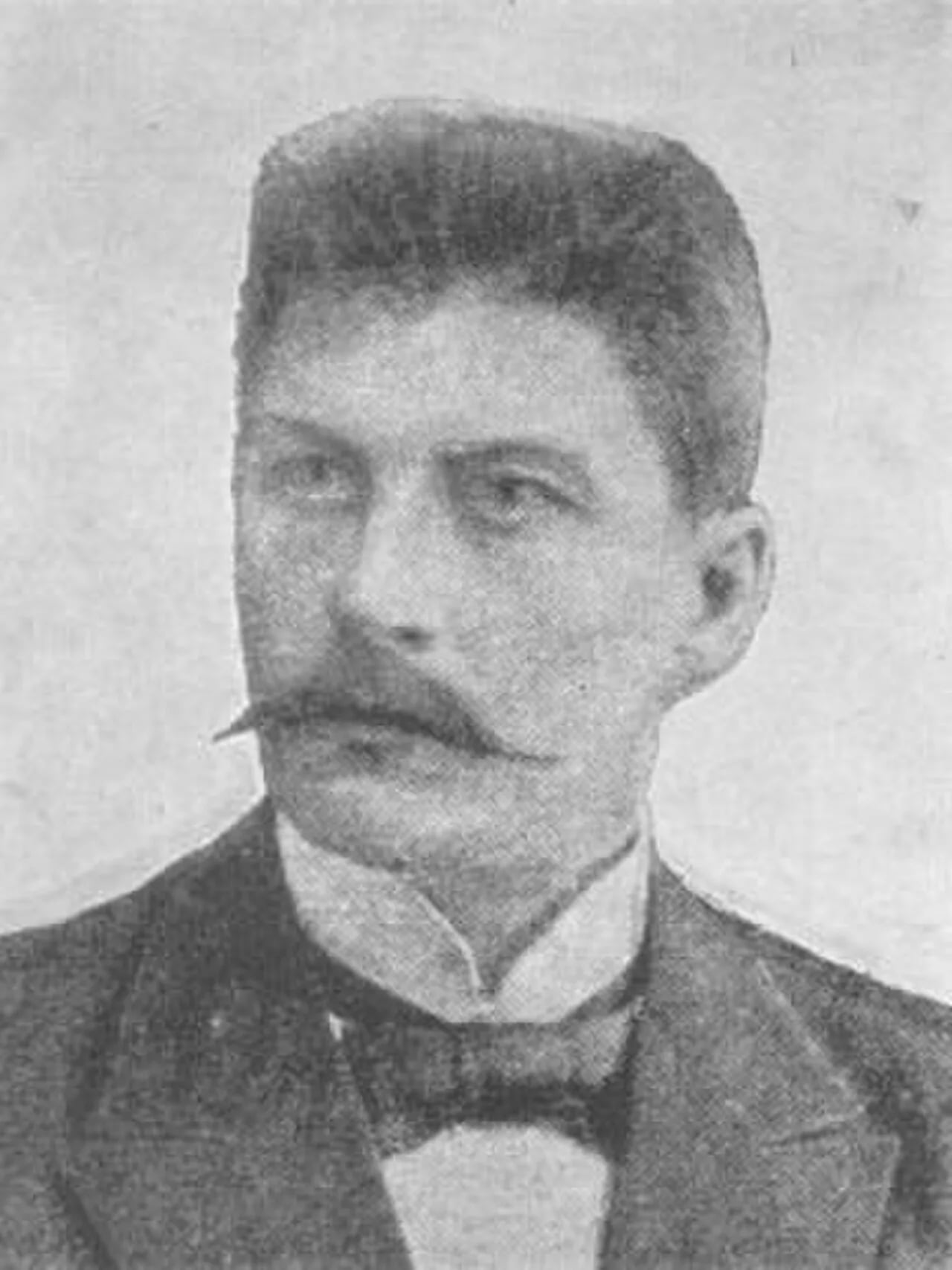 Porträt von Eetu Salin (1866–1919) – Gedenkseite