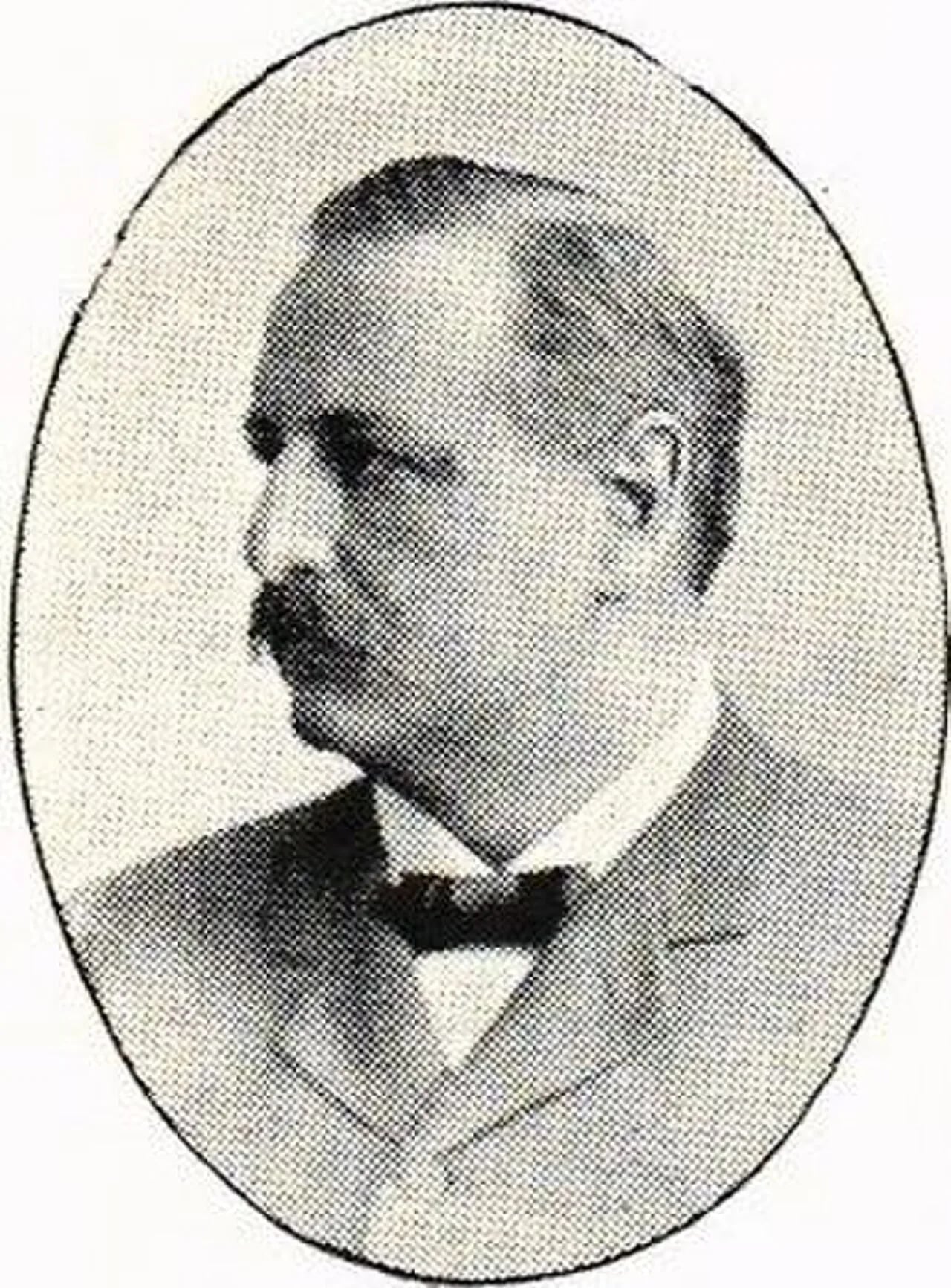 Porträt von Mauritz Salin (1851–1927) – Gedenkseite