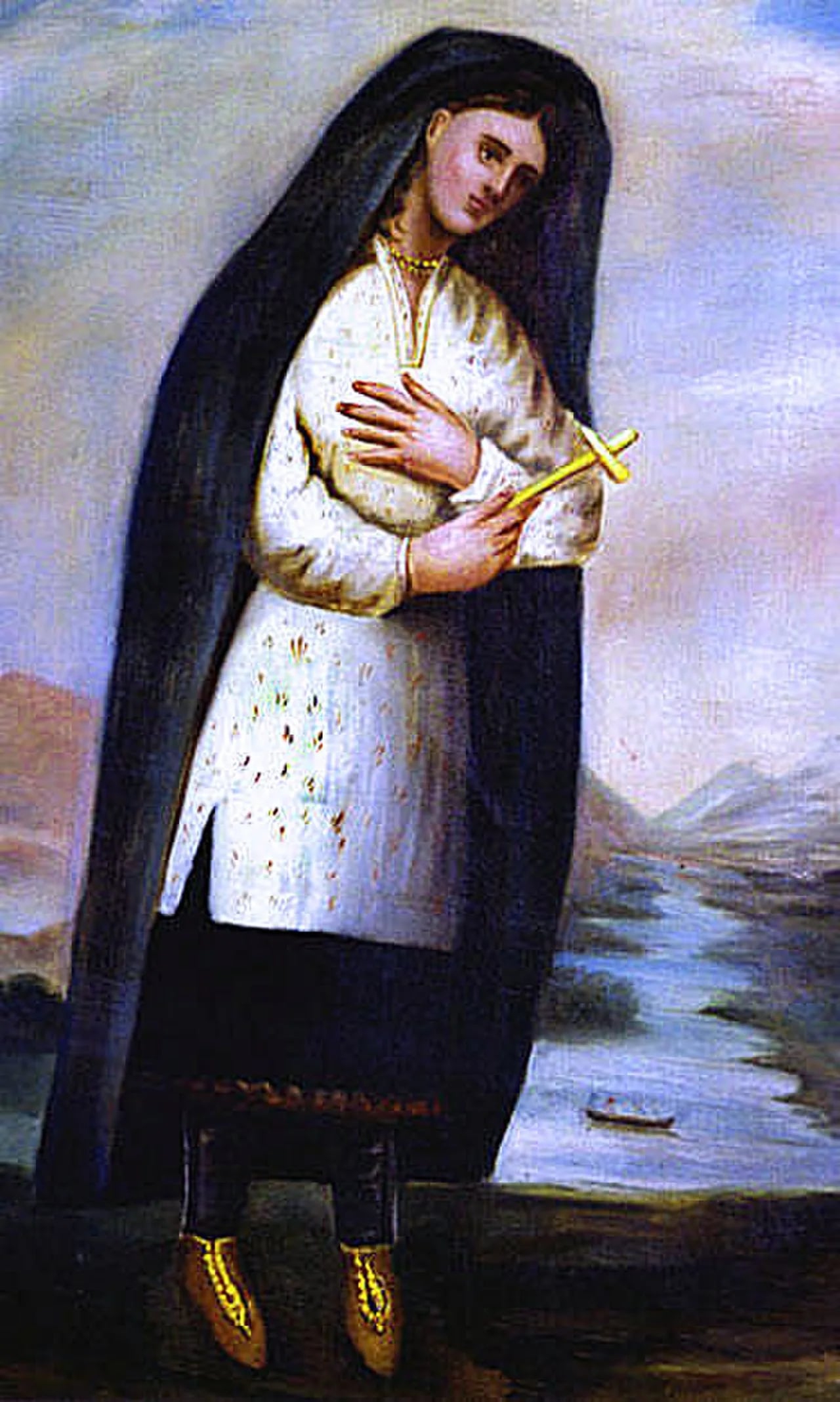 Portrait of Kateri Tekakwitha (1656–1680) – memorial page