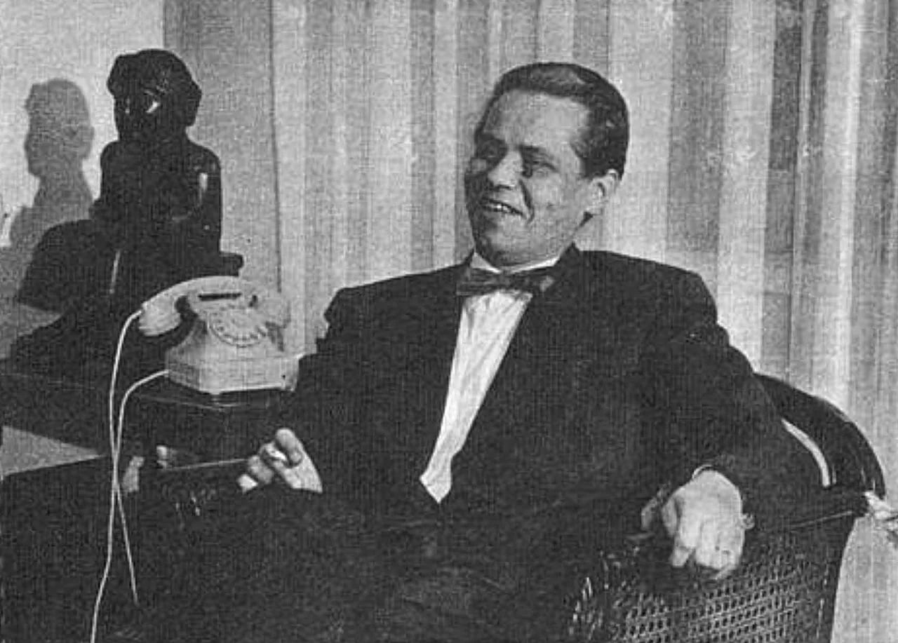 Porträt von Armas Salonen (1915–1981) – Gedenkseite