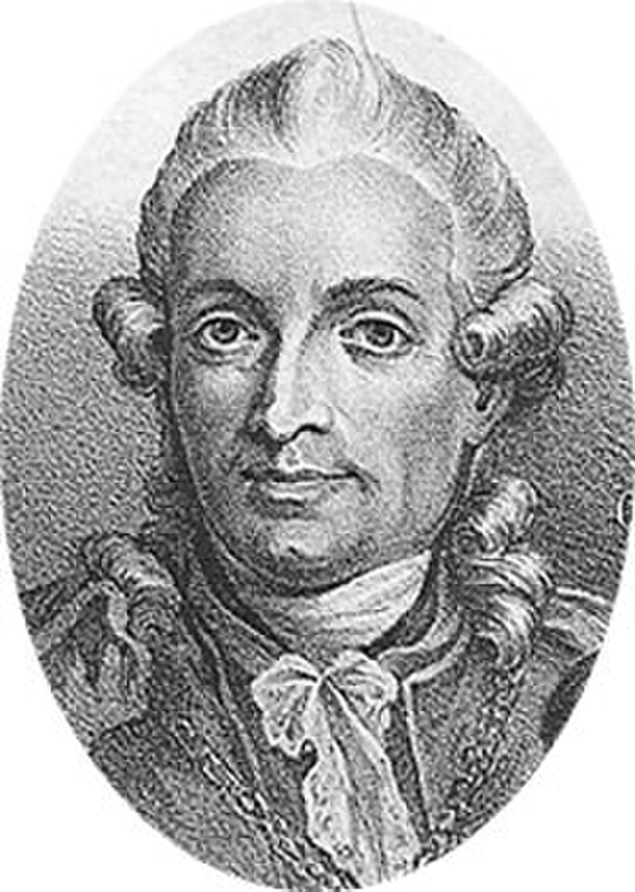 Portrait of Hugo Herman von Saltza (1726–1785) – memorial page