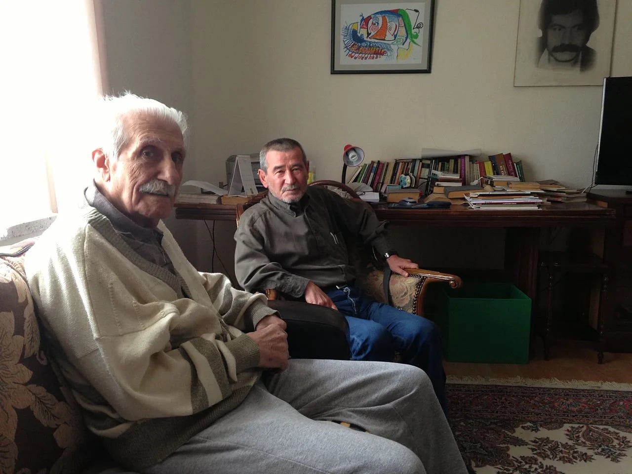 Portrait of Vecihi Timuroğlu (1927–2014) – memorial page