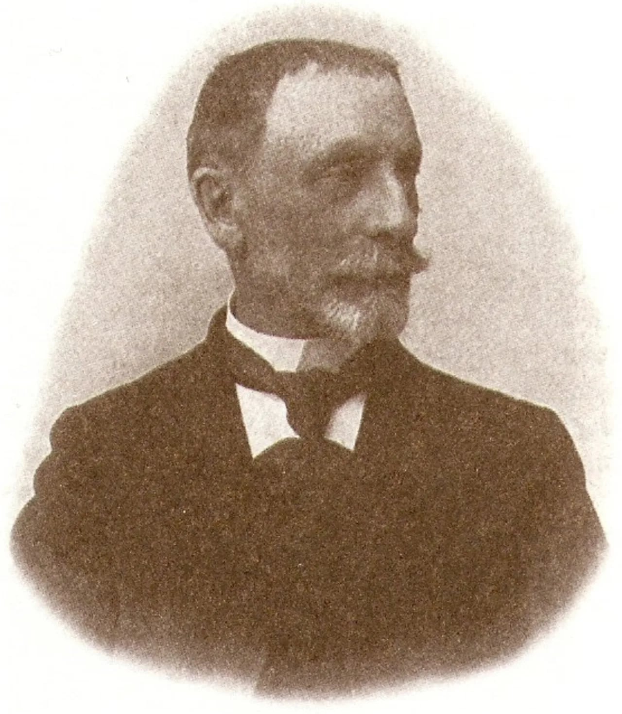 Porträt von Léon Guillon (1837–1913) – Gedenkseite
