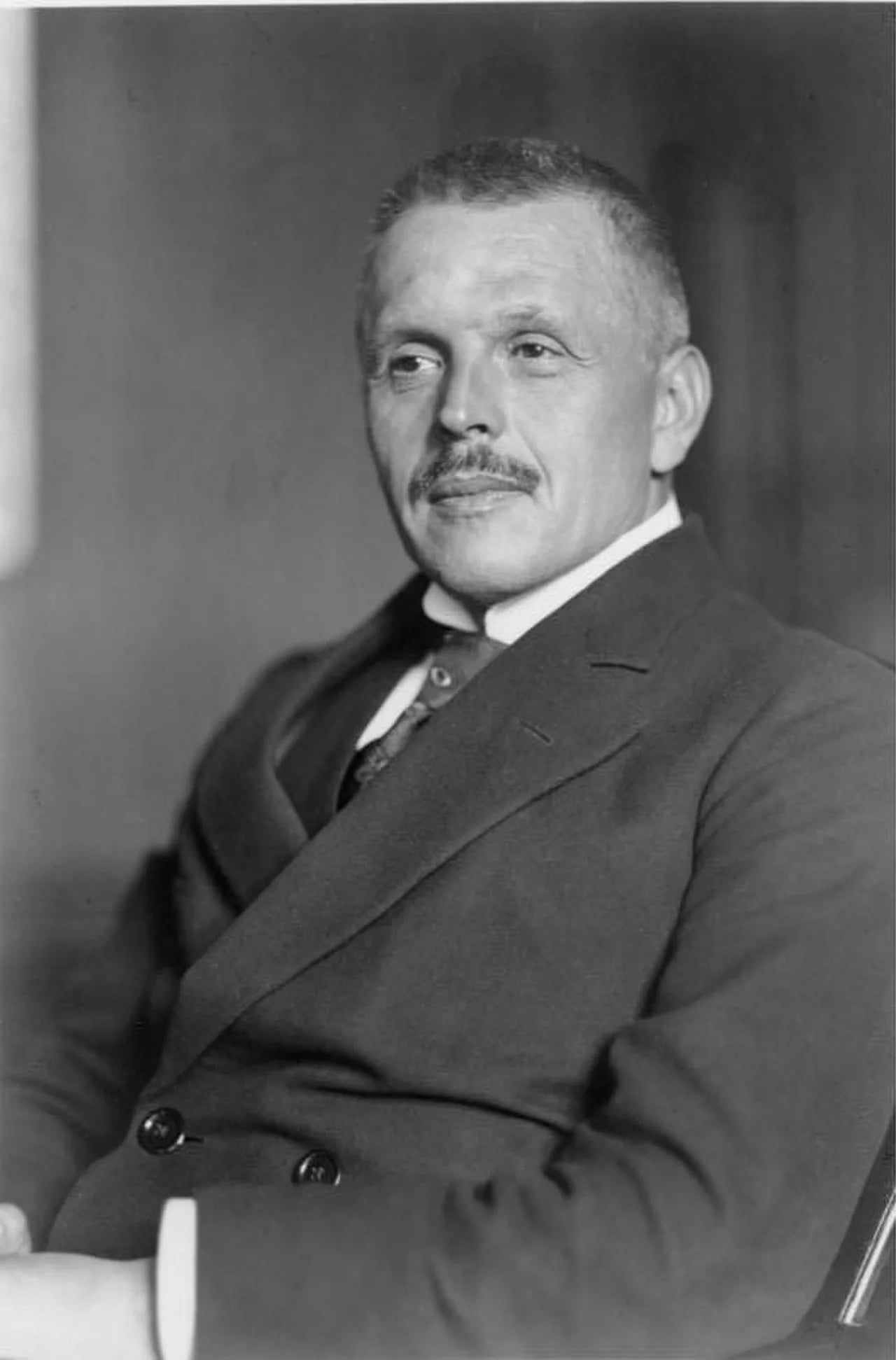 Porträt von Otto Geßler (1875–1955) – Gedenkseite