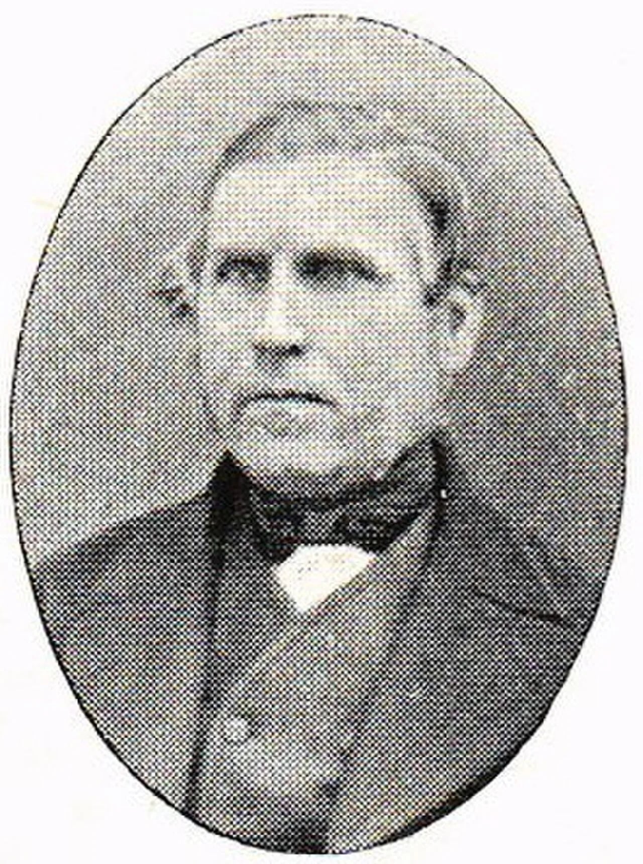 Porträt von Jonas Samuelsson (1816–1897) – Gedenkseite