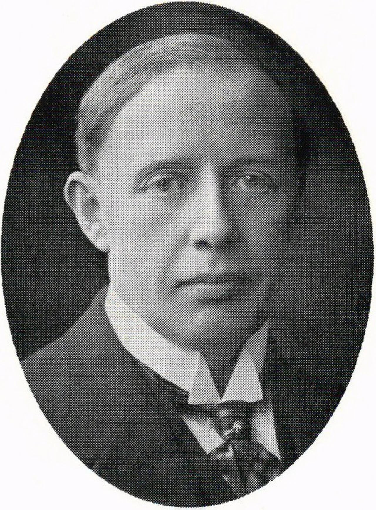 Porträt von Karl Samuelsson (1881–1944) – Gedenkseite