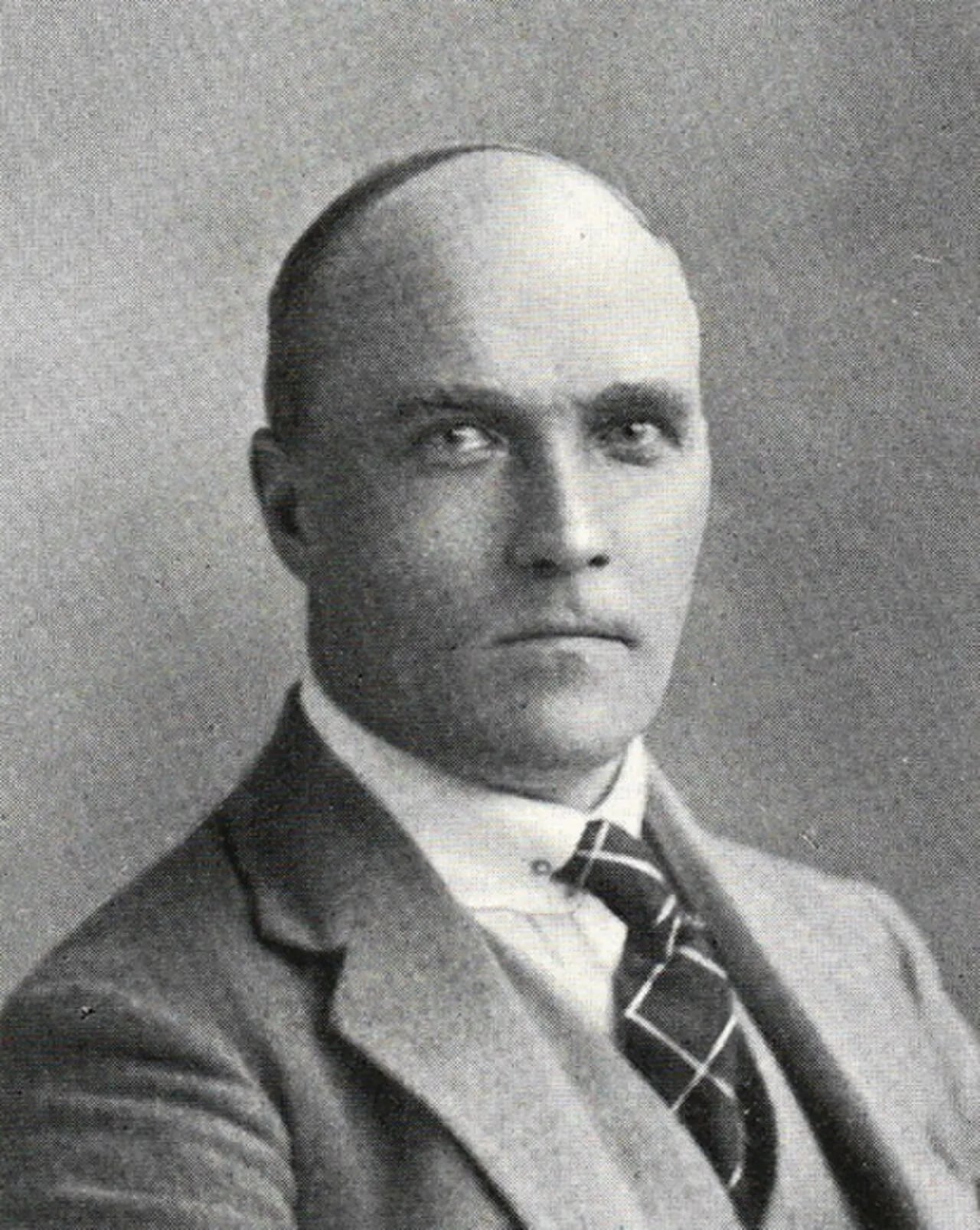 Porträt von Robert Samuelsson (1886–1953) – Gedenkseite