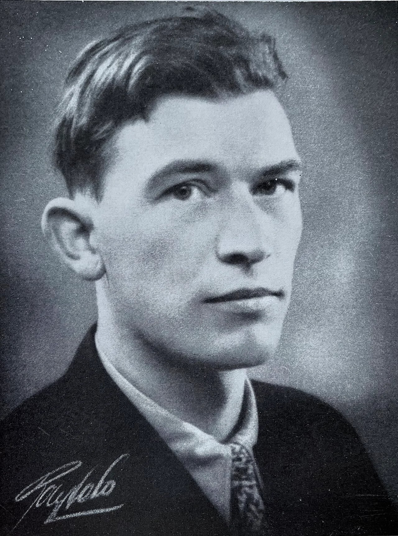 Porträt von Ragnar Sandberg (1902–1972) – Gedenkseite