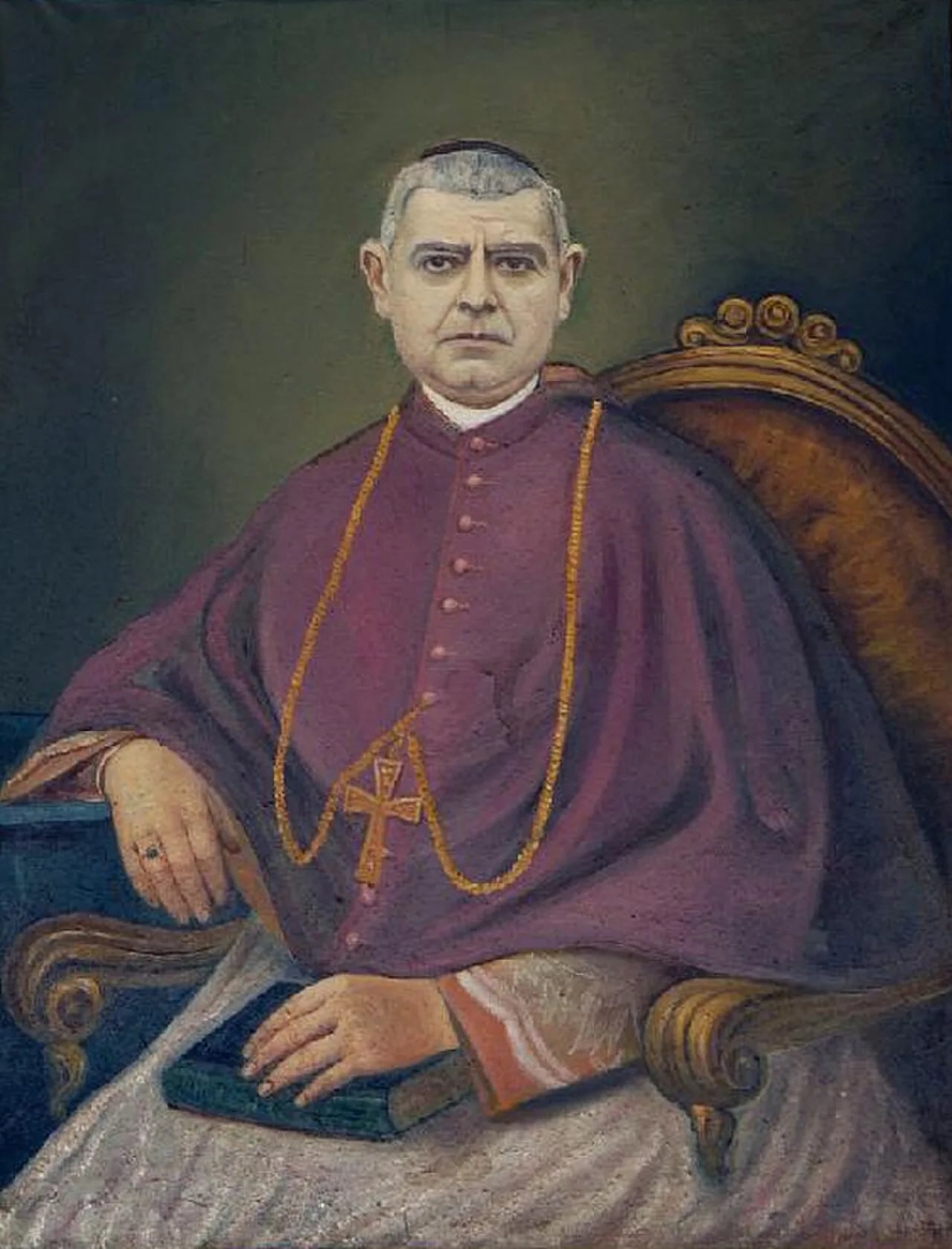 Porträt von Camillo Tiberio (1850–1915) – Gedenkseite