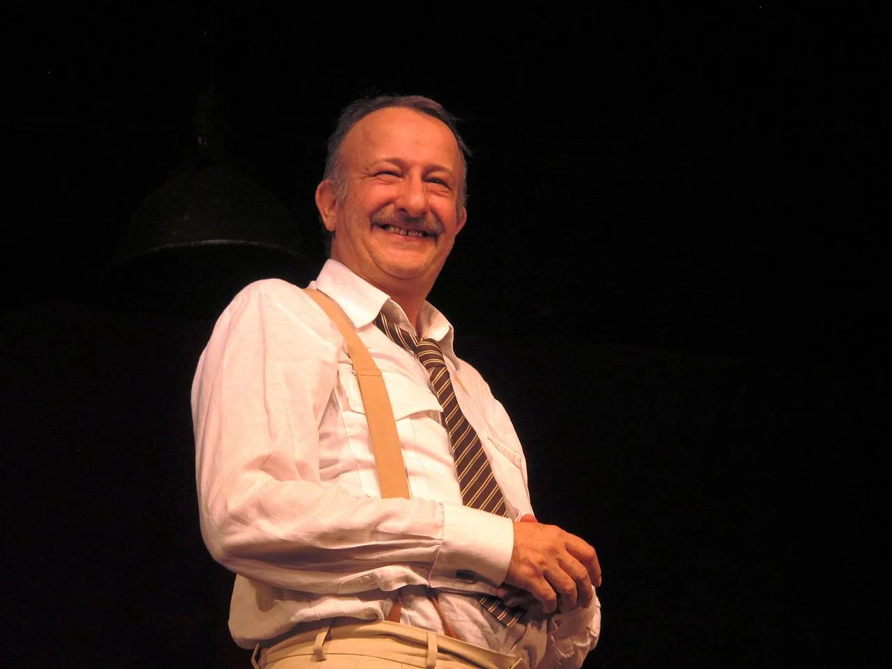 Portrait of Necip Naşit Özcan (1957–2025) – memorial page