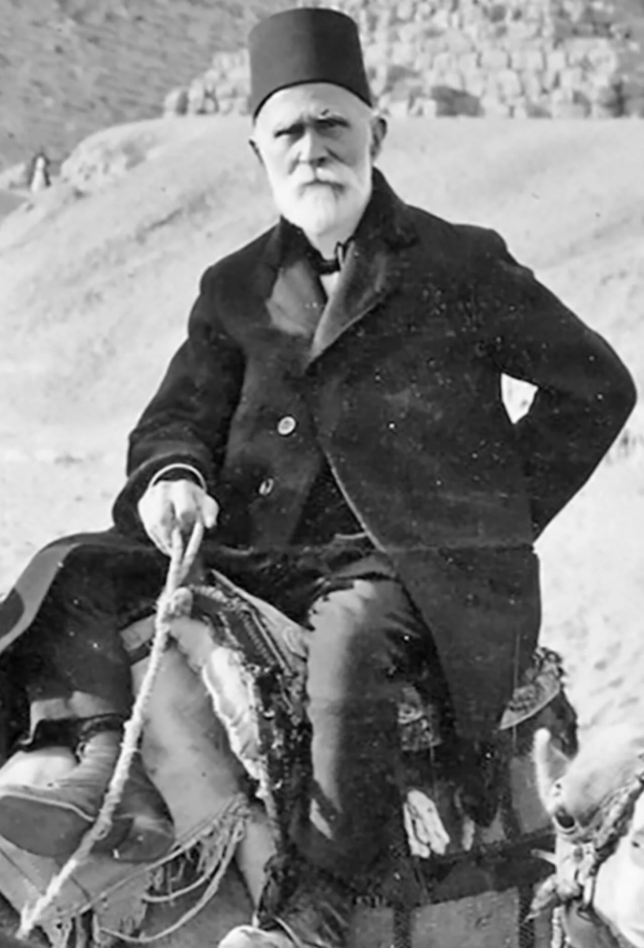 Portrait of Halil Pascha (1857–1939) – memorial page