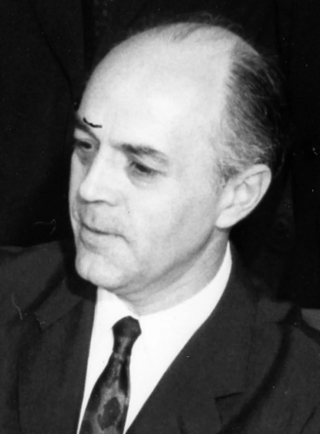 Porträt von Hasan Esat Işık (1916–1989) – Gedenkseite